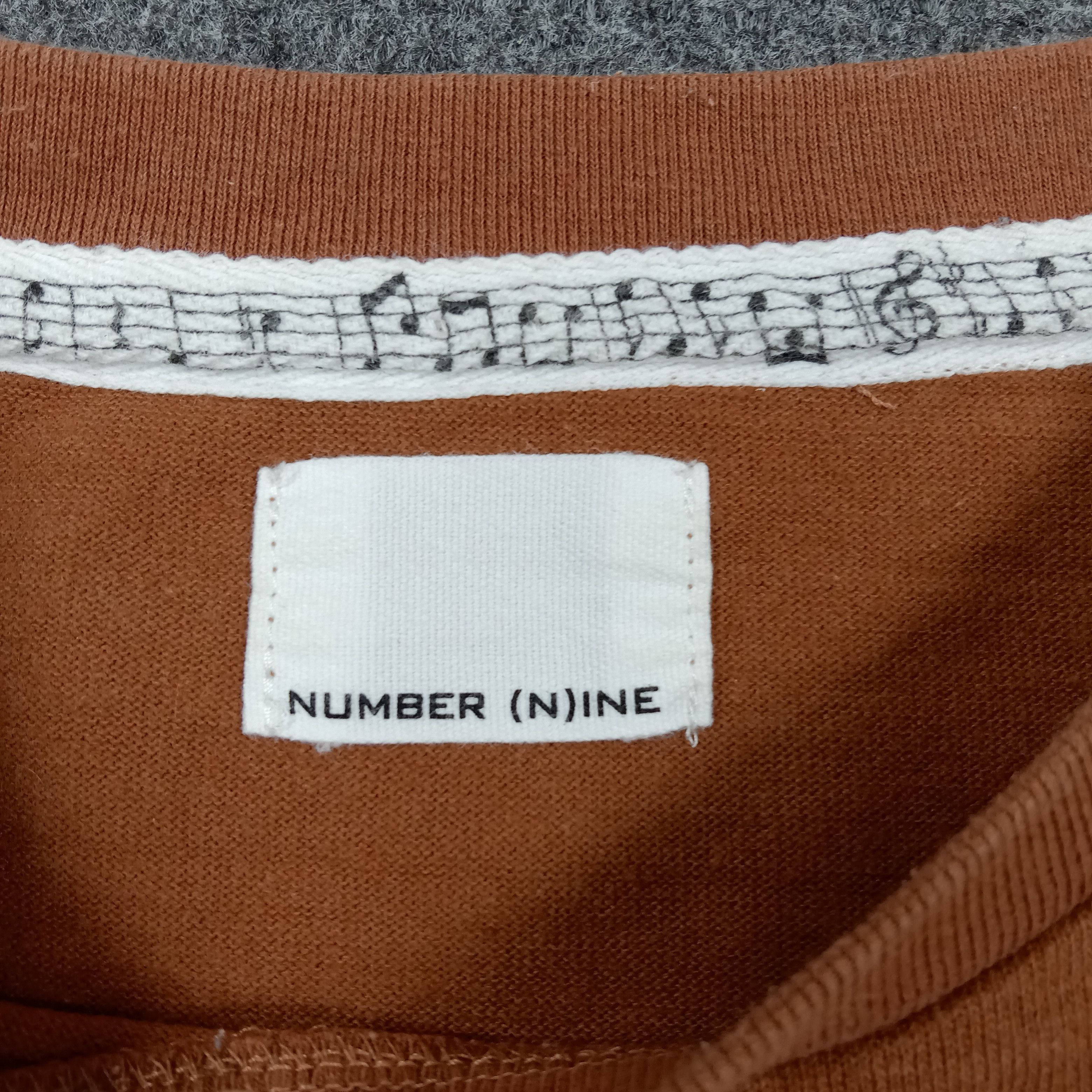 Number (N)ine Number Nine Studios Streetwear Tshirt C276N63 Size US L / EU 52-54 / 3 - 3 Thumbnail