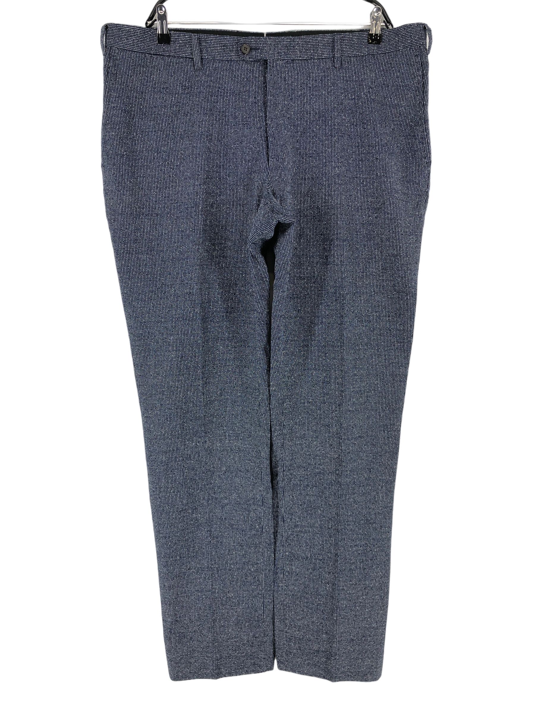 Suitsupply Brescia Linen Silk Cotton Formal Trousers Size 58 - W38 L35 Size 48R - 1 Thumbnail