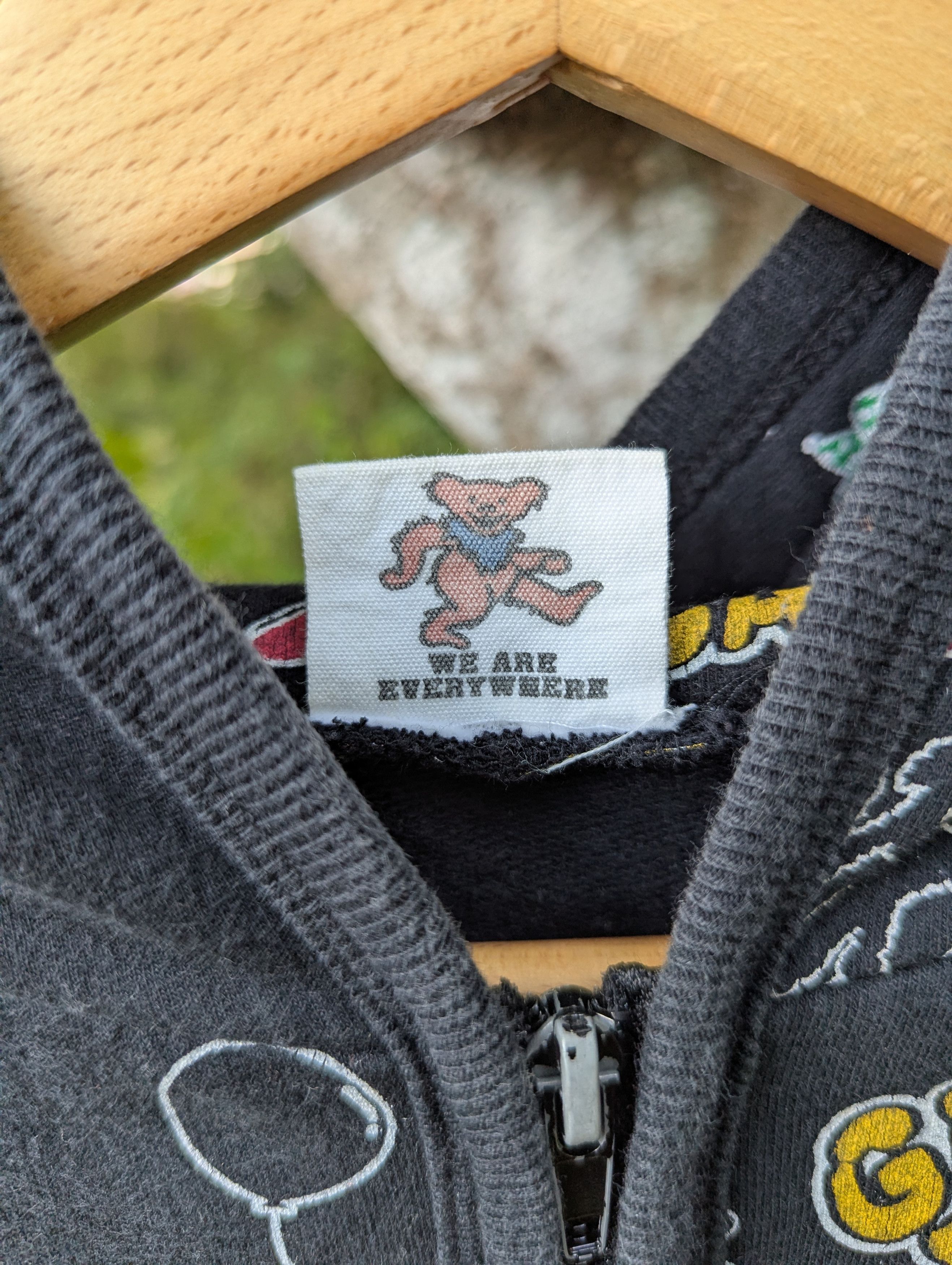 Band Tees GRATEFUL DEAD AOP HOODIE SWEATER Size US M / EU 48-50 / 2 - 2 Thumbnail