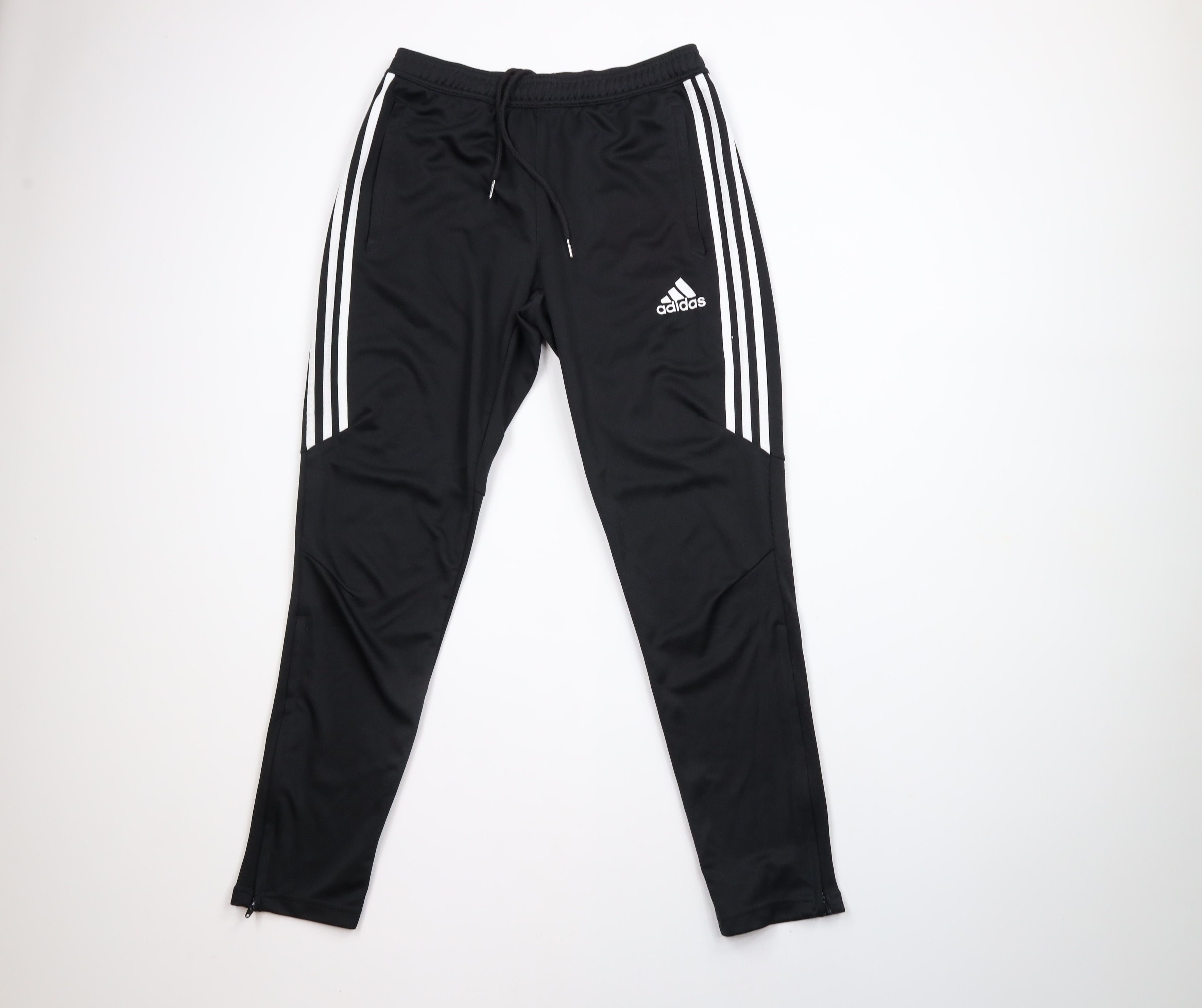 Adidas × Vintage Vintage Adidas Out Striped Tapered Leg Soccer Warm Up Pants Size US 34 / EU 50 - 1 Thumbnail