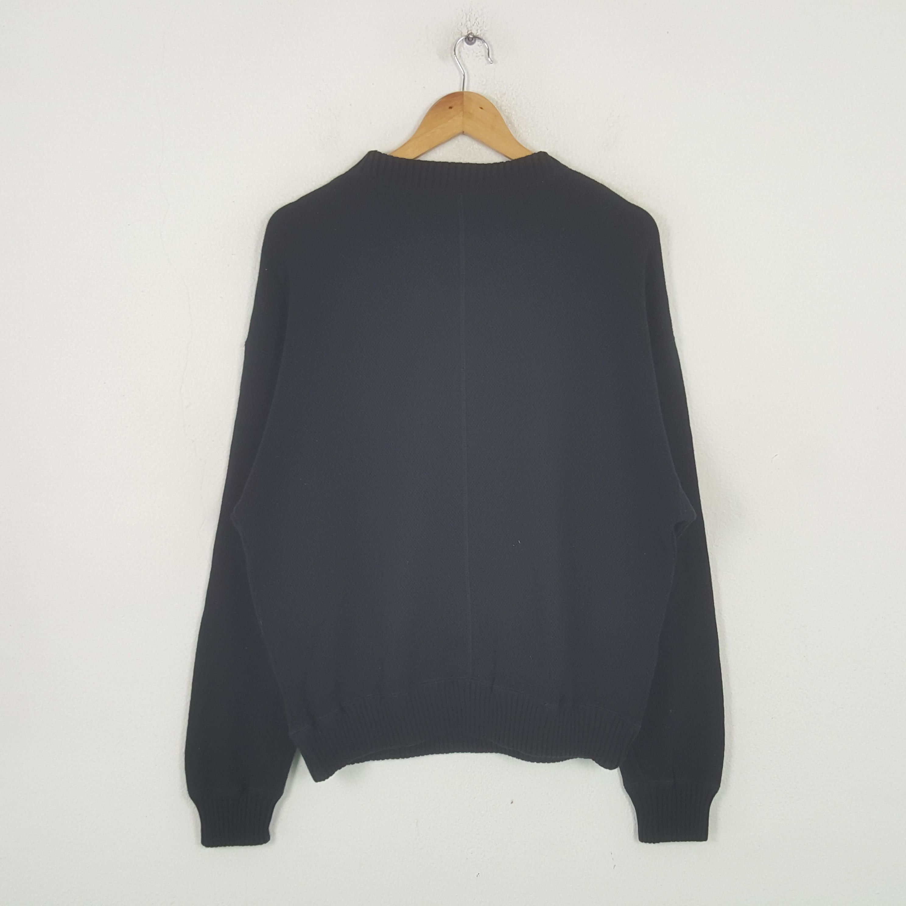Designer Vintage Yoshiyuki Konishi Ficce Embroidery Sweatshirt RR8 Size US L / EU 52-54 / 3 - 3 Thumbnail