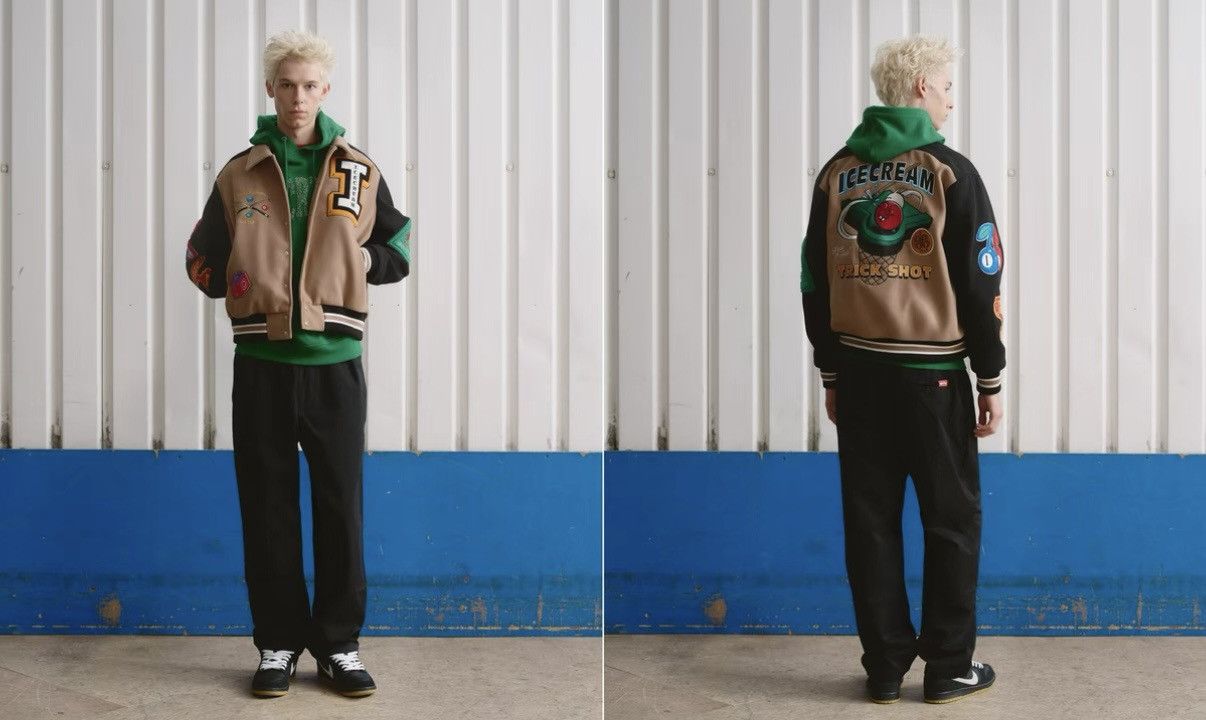 Billionaire Boys Club Varsity Jacket Billionaire Boys Club Size US XL / EU 56 / 4 - 8 Thumbnail