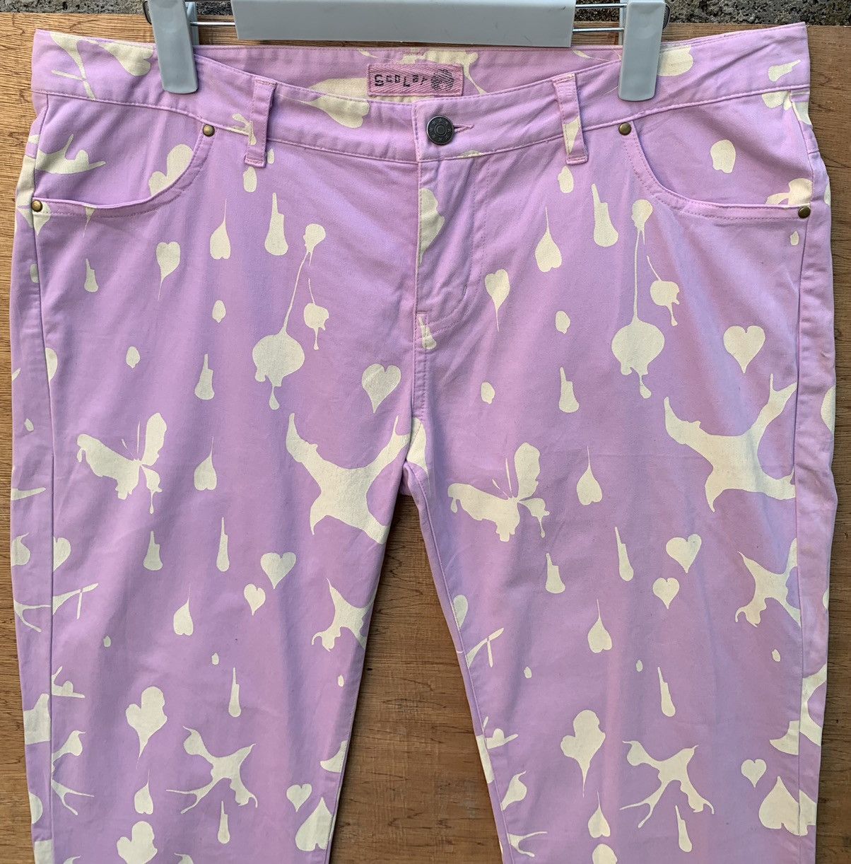 Japanese Brand 🔥🔥 Scolar Full Print Strech Pants Size 34" / US 12 / IT 48 - 8 Thumbnail