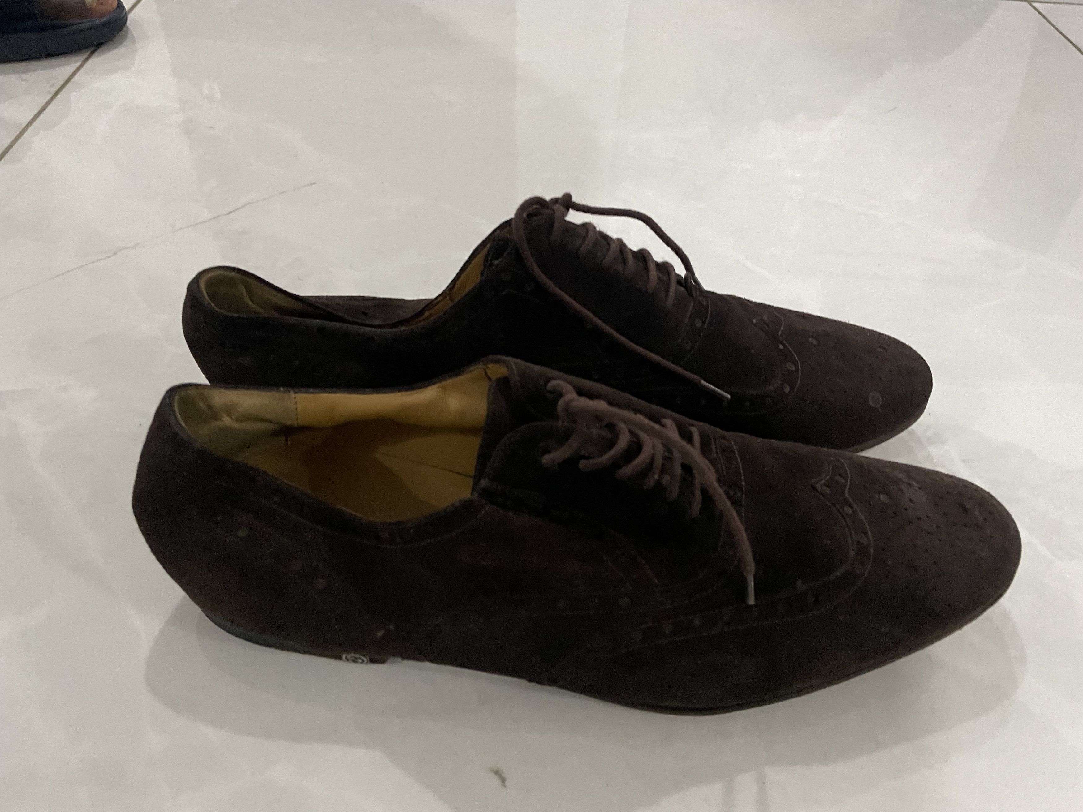 Gucci Gucci suede shoes Size US 7.5 / EU 40-41 - 3 Thumbnail