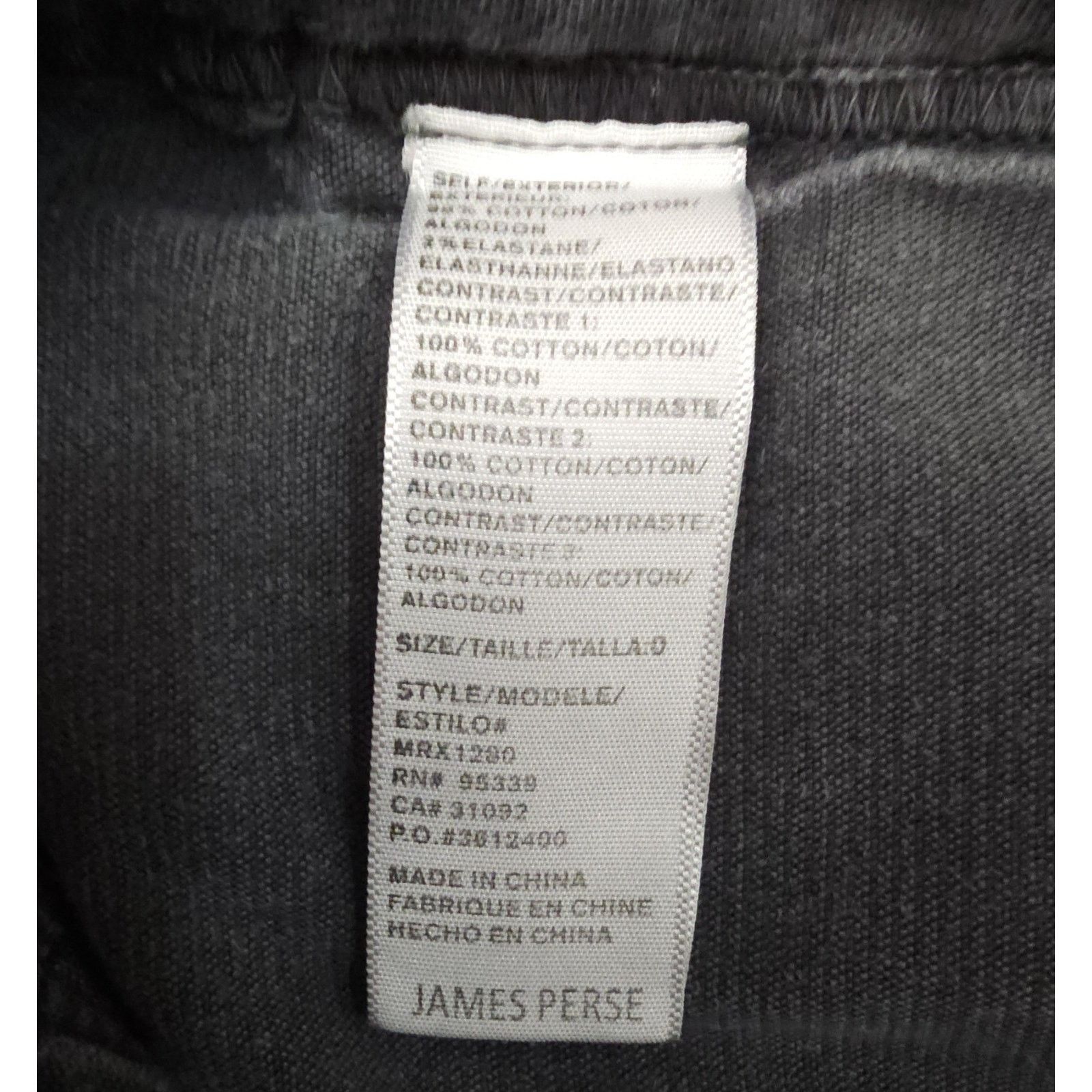 James Perse James Perse Standard Corduroy Utility Pant Drawstring 0 Size US 30 / EU 46 - 7 Thumbnail