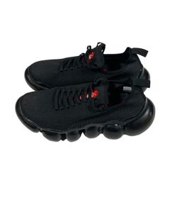 Vintage Mens WALTER VAN BEIRENDONCK W< Boots Shoes Leather Black Size 42  8,5