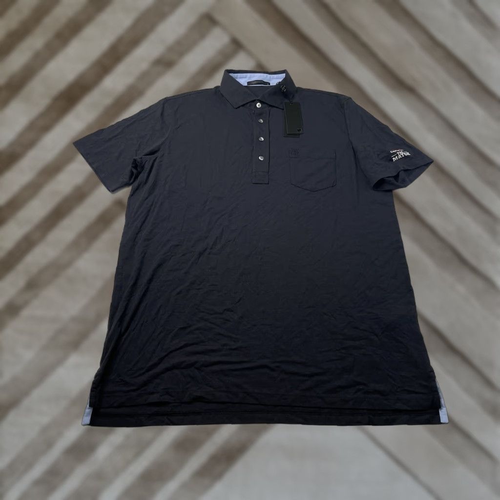 Vintage GREYSON Polo Shirt Spirit L Mens Grey Golf Tennis NWT The Match Capital One Size US L / EU 52-54 / 3 - 1 Thumbnail