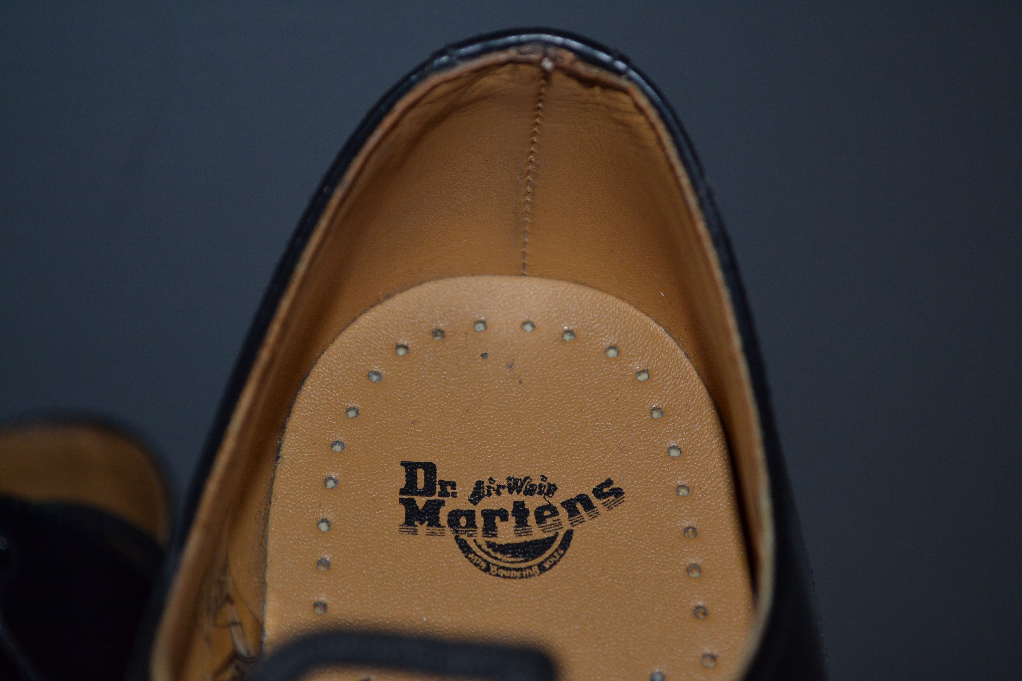 Dr. Martens Dr. Martens 1461 PW Mens Shoes Black 7 US Size US 7 / EU 40 - 11 Thumbnail