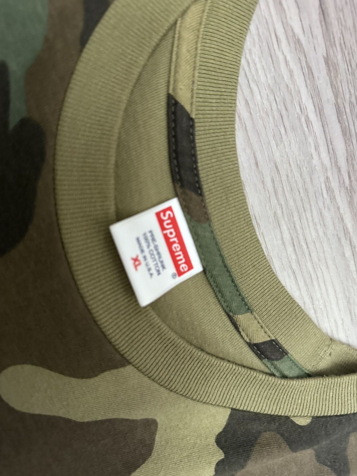Supreme Supreme Creeper tee Size US XL / EU 56 / 4 - 6 Thumbnail