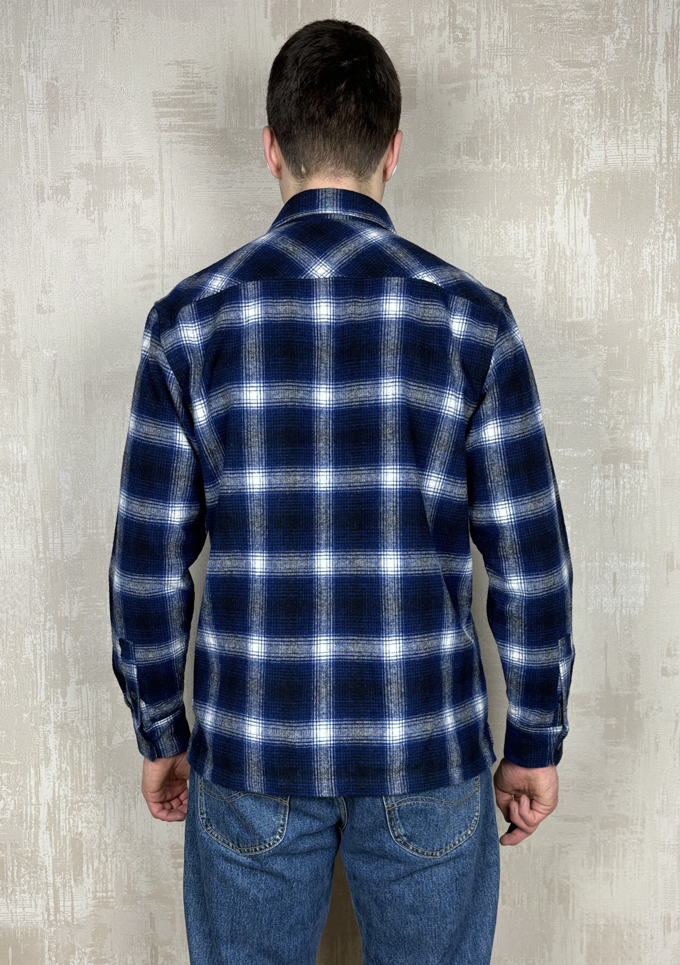 Carhartt Wip MINT Carhartt WIP L/S Halleck Shirt Wool Blend Pockets Check Size US M / EU 48-50 / 2 - 12 Thumbnail