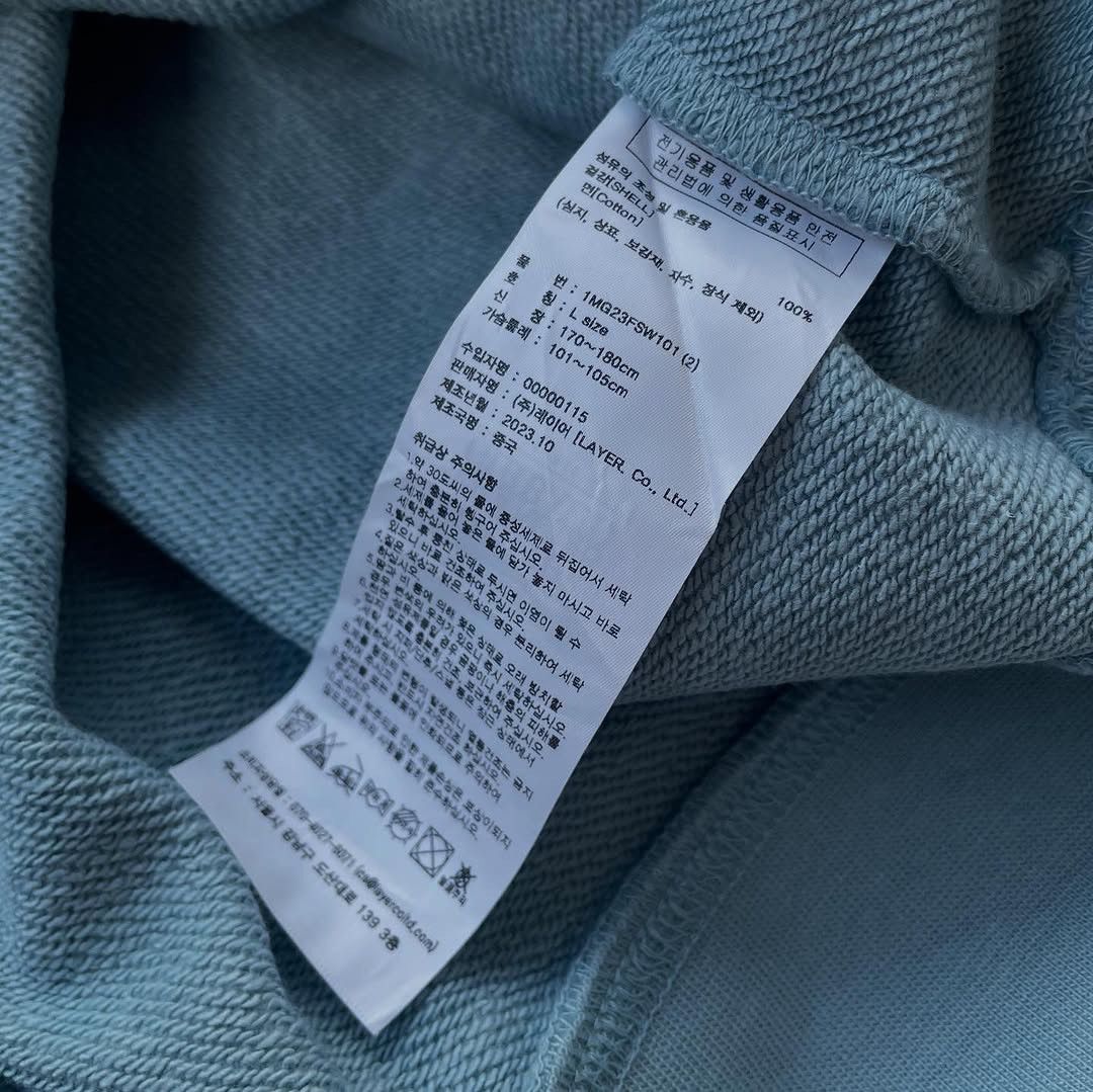 Marithe + Francois Girbaud Marithe Francois Girbaud Sweatshirt Size US L / EU 52-54 / 3 - 8 Thumbnail