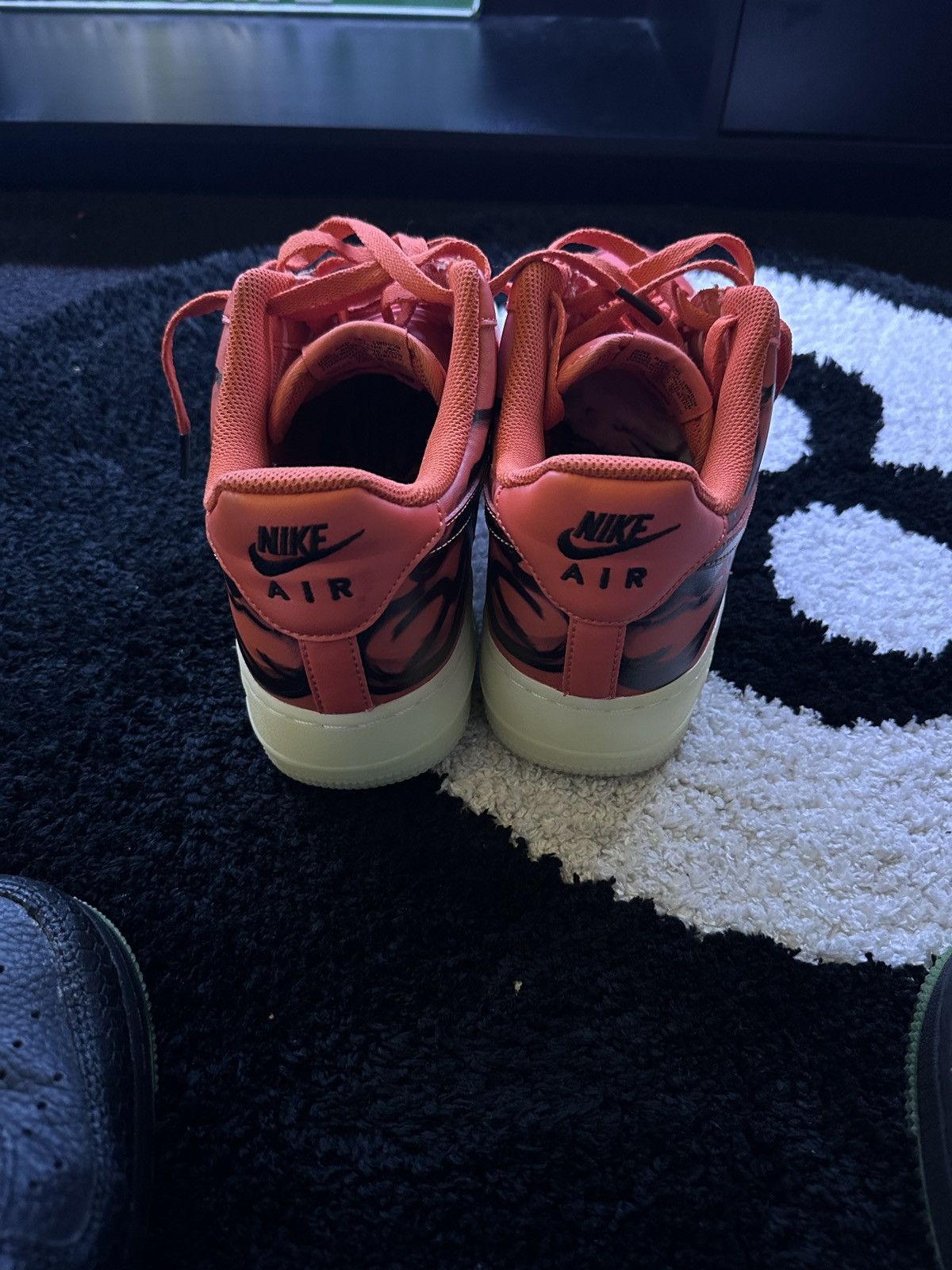 Nike Nike AF1 Orange Skeleton Size US 10 / EU 43 - 5 Thumbnail