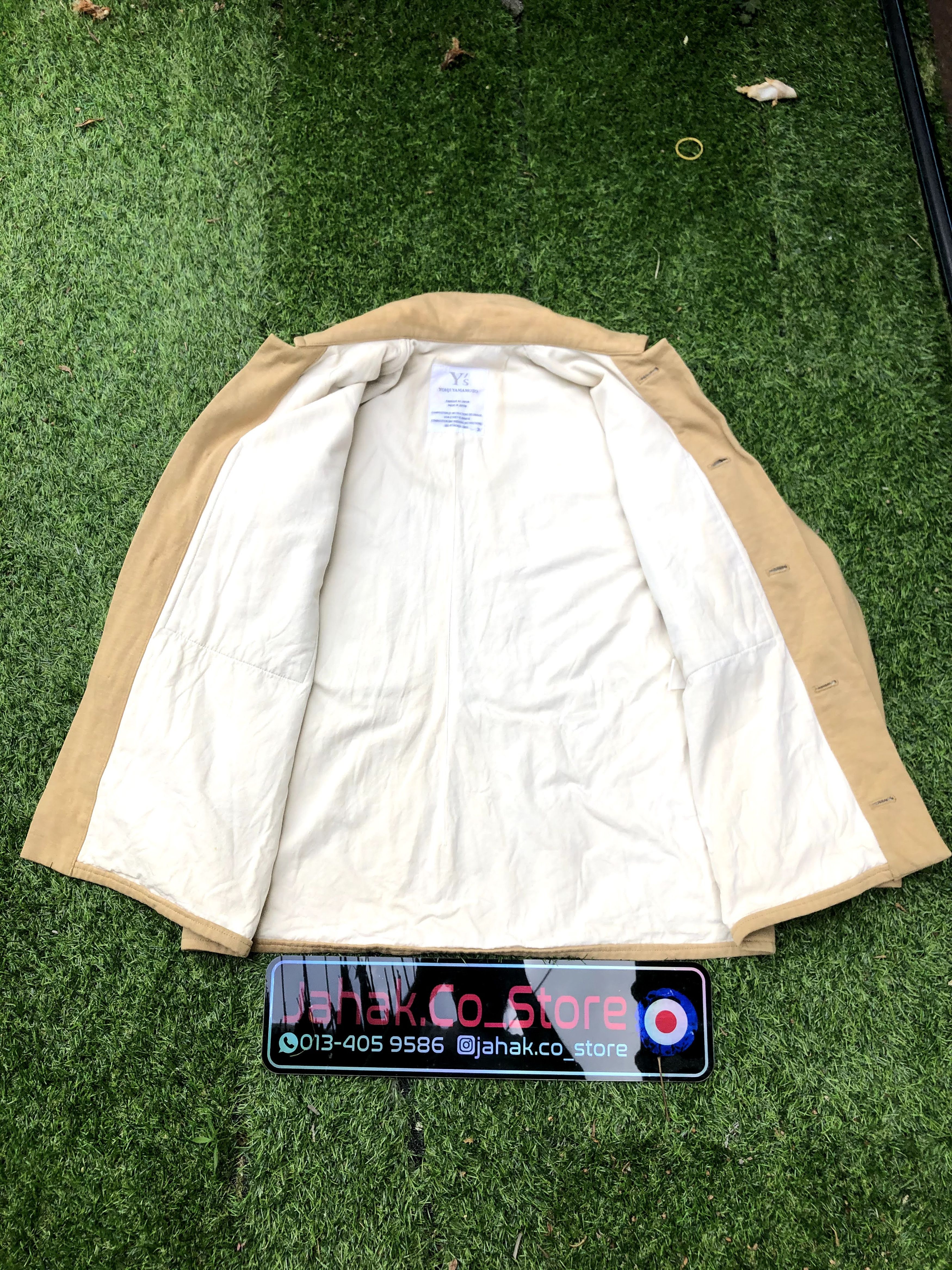 Yohji Yamamoto Yohji Yamamoto Chore/Workwear Jacket (J035) Size US M / EU 48-50 / 2 - 6 Thumbnail