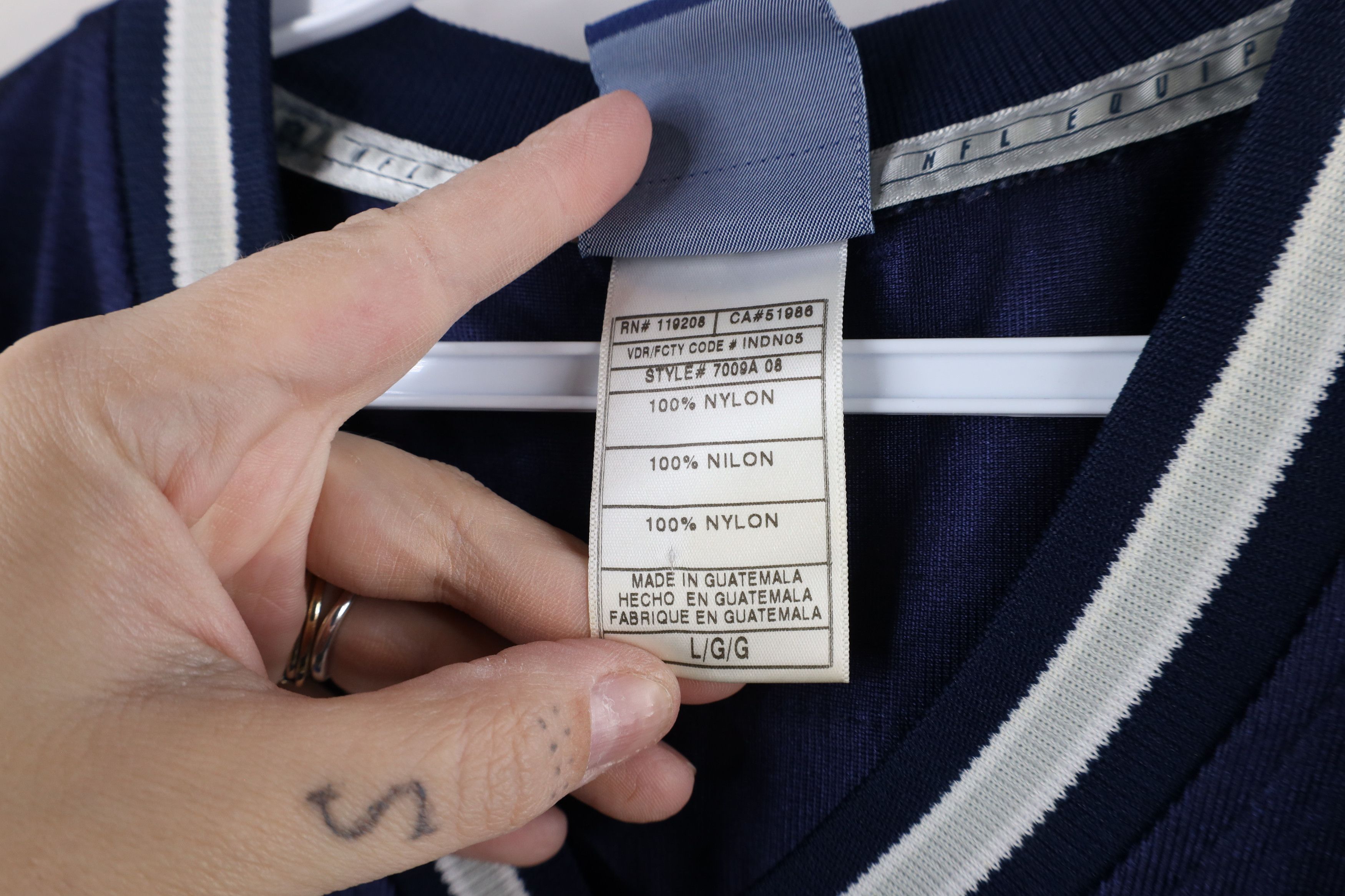 Reebok × Vintage Vintage Reebok Dallas Cowboys Football Jersey Blue #82 Size US L / EU 52-54 / 3 - 6 Thumbnail
