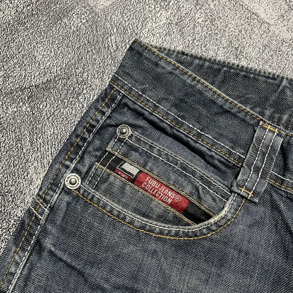JNCO Baggy Fubu Y2K Style Size US 30 / EU 46 - 4 Thumbnail