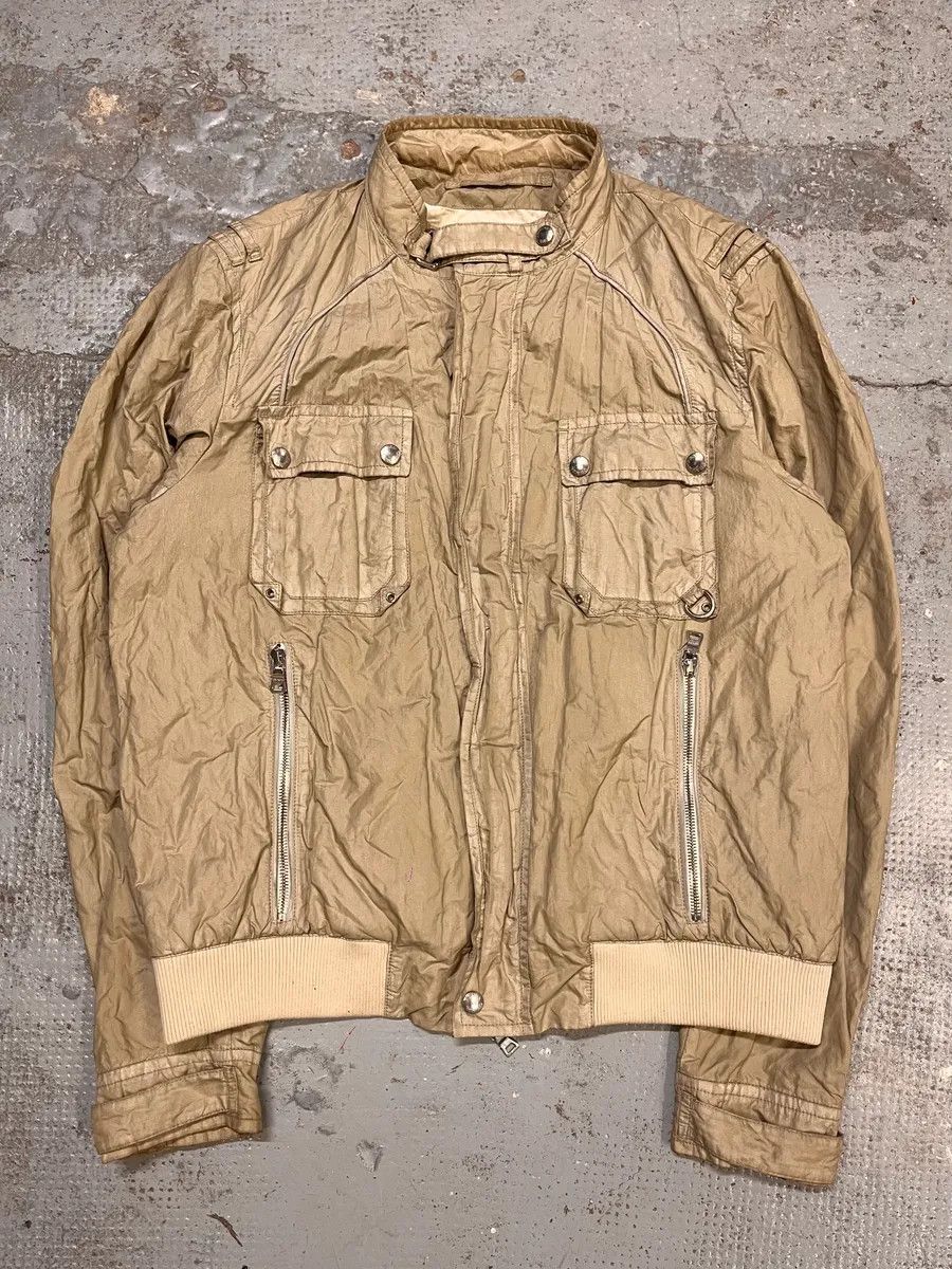 Prada SS2006 Prada Cargo Beige Nylon Jacket Size US M / EU 48-50 / 2 - 4 Thumbnail