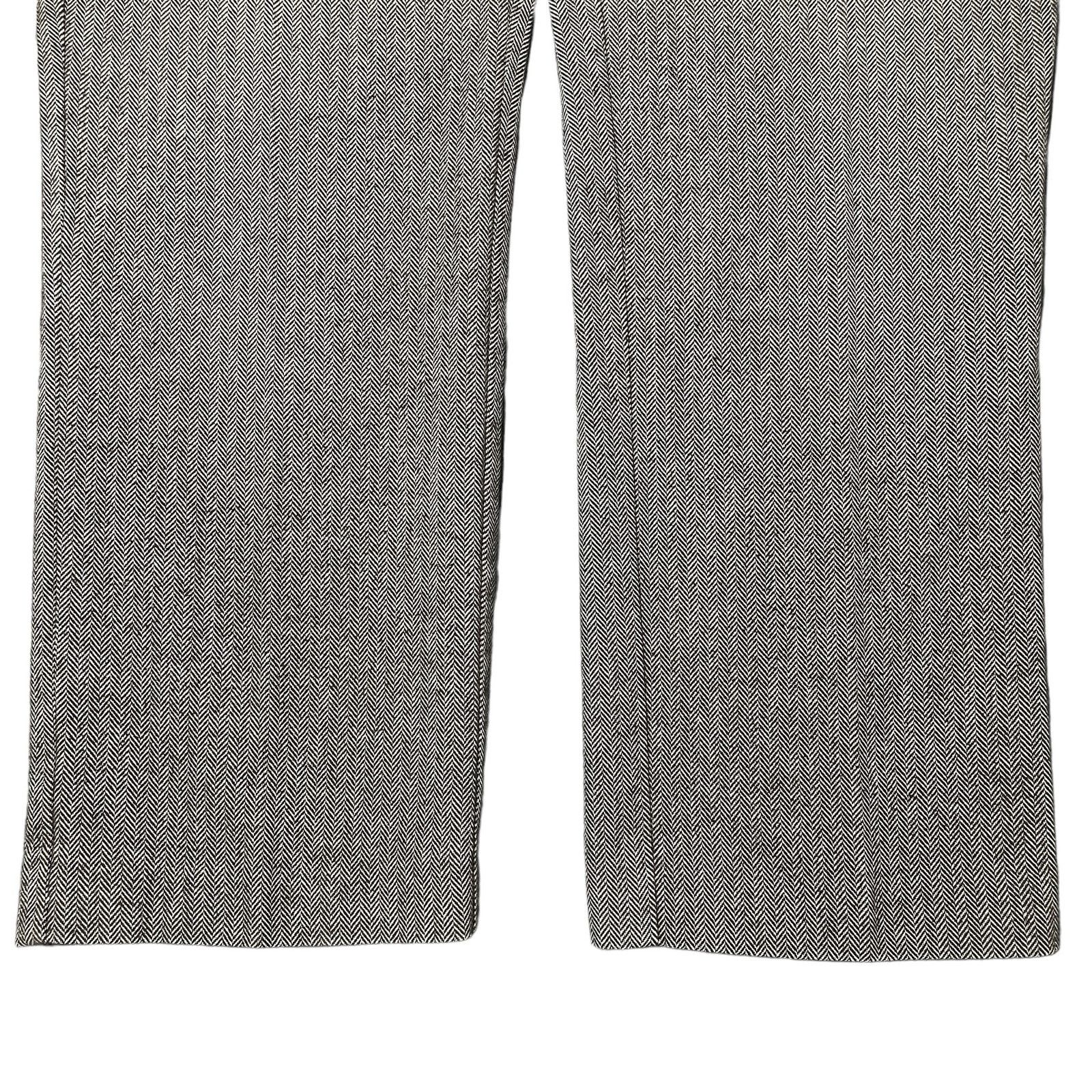 L.L. Bean LL Bean Herringbone Twill Trousers Pants Brown Tan Size 12 Size 34" / US 12 / IT 48 - 6 Thumbnail