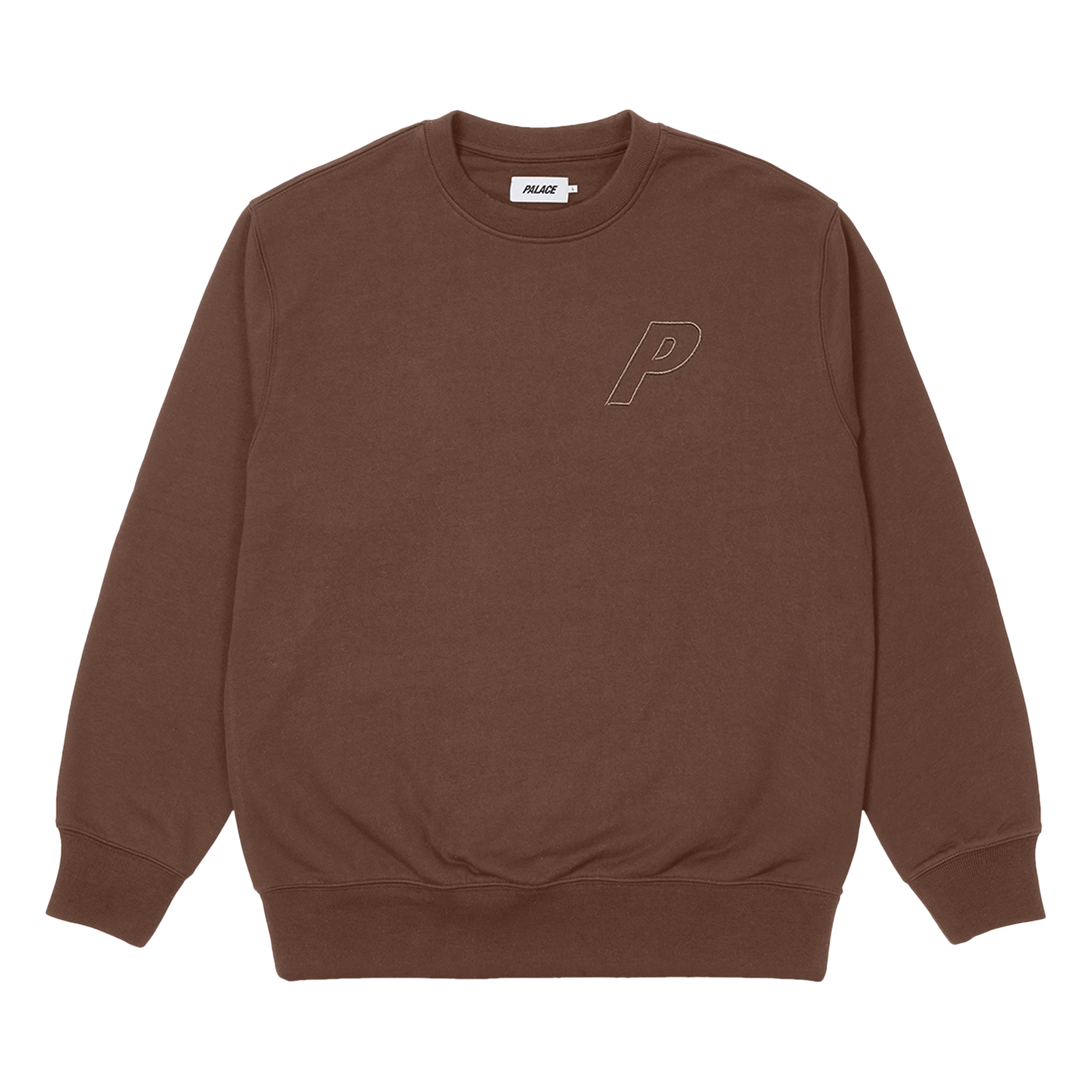 Palace Brown Hoodie | Grailed
