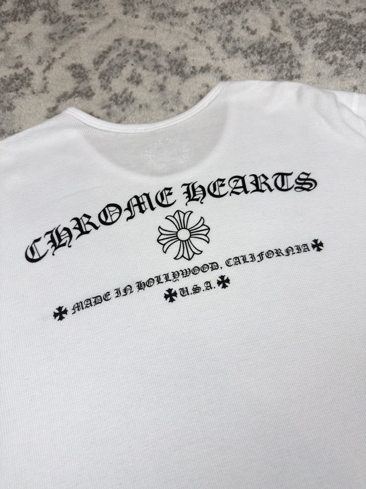 Chrome Hearts RARE CHROME HEARTS THERMAL LONGSLEEVE Size US XXL / EU 58 / 5 - 8 Thumbnail