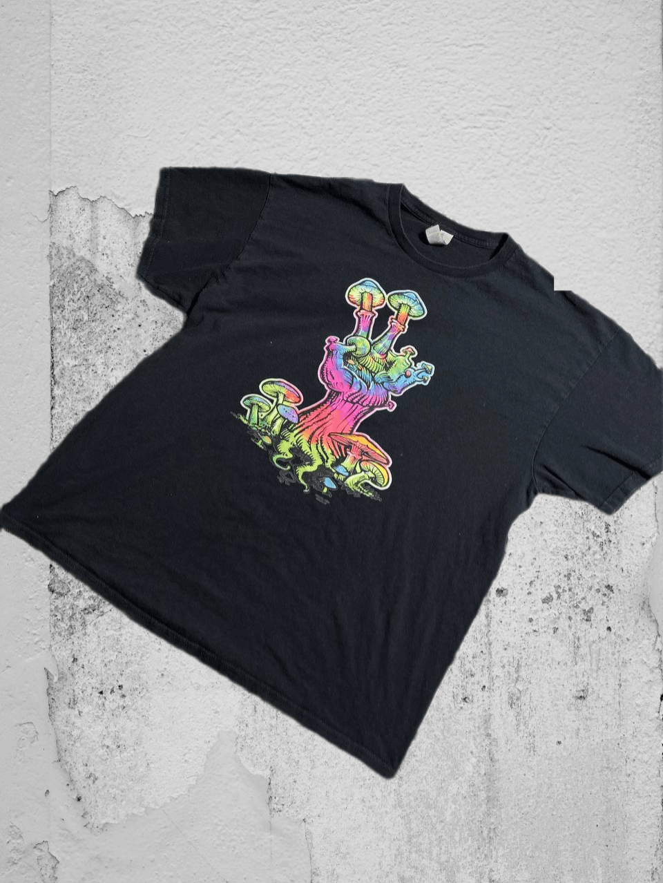 Other Y2K Affliction Style All Over Print T Shirt Tee Tapout Japan Size US XL / EU 56 / 4 - 1 Thumbnail