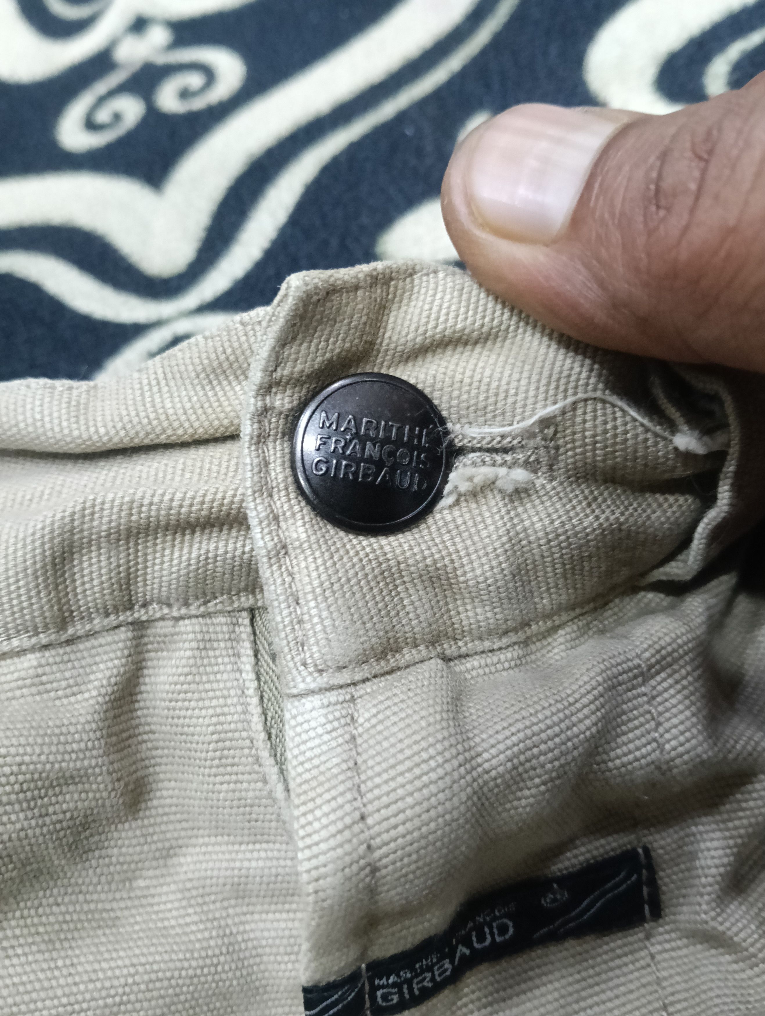 Japanese Brand × Marithe + Francois Girbaud × Seditionaries Vintage Girbaud Like Seditioneries Pant Size US 32 / EU 48 - 7 Thumbnail