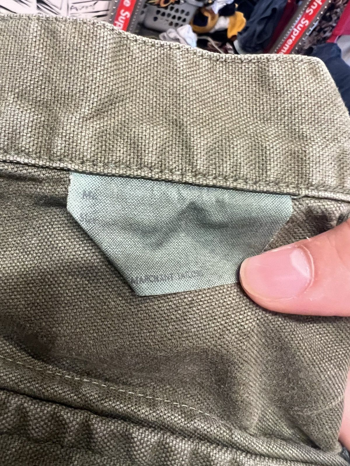 Kapital Kapital cargos green Size US 36 / EU 52 - 3 Thumbnail
