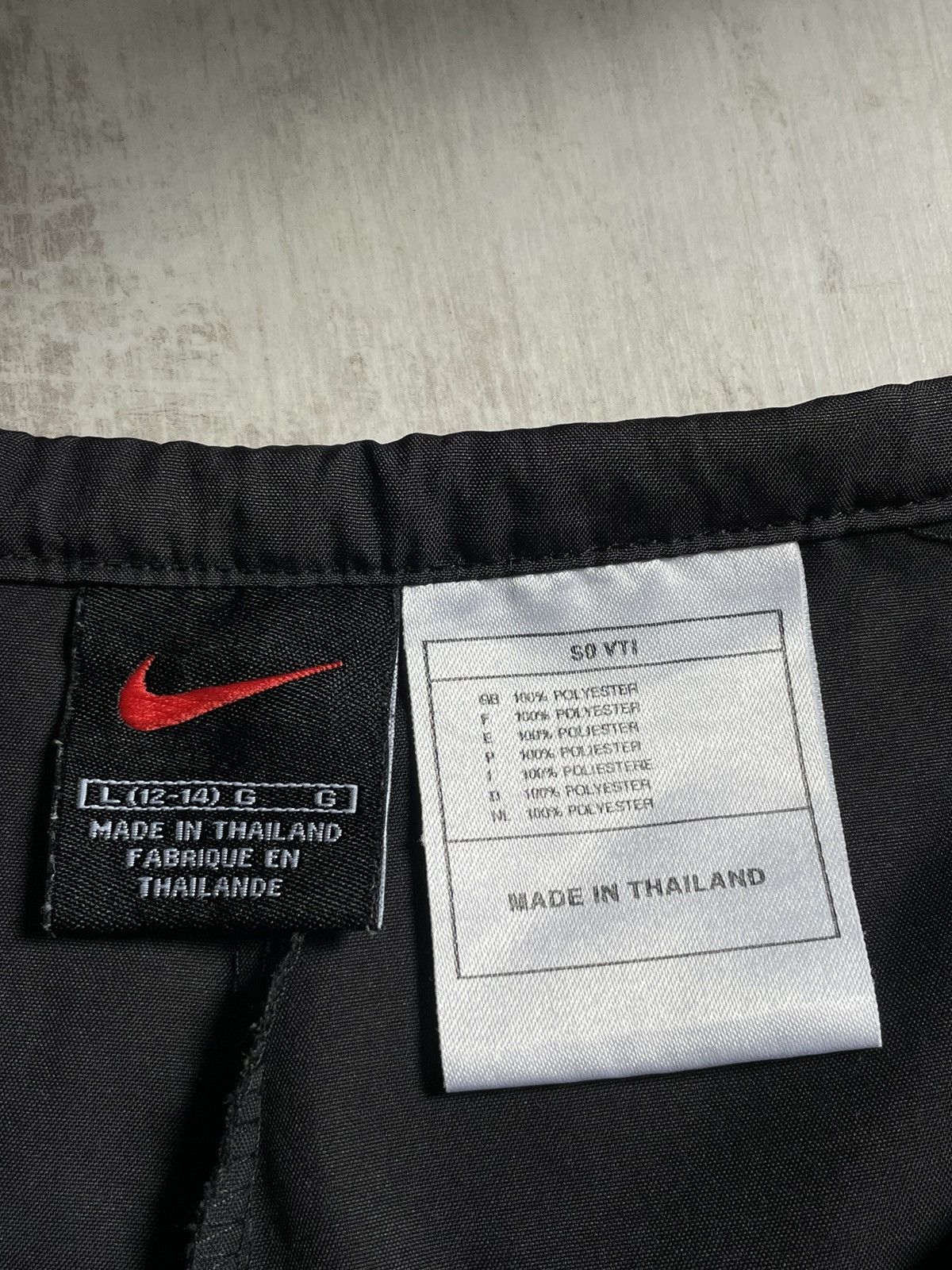 Nike Vintage Nike 90’s Y2K Shorts Blue Logo Drill Swoosh Size US 33 - 8 Thumbnail