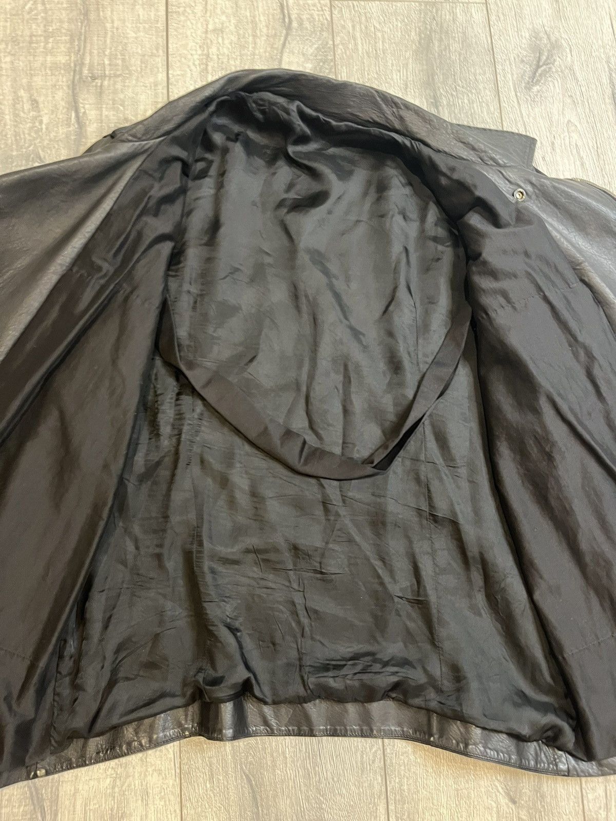 Rick Owens Rick Owen’s black calf leather jacket. Size 54 Size US L / EU 52-54 / 3 - 4 Thumbnail