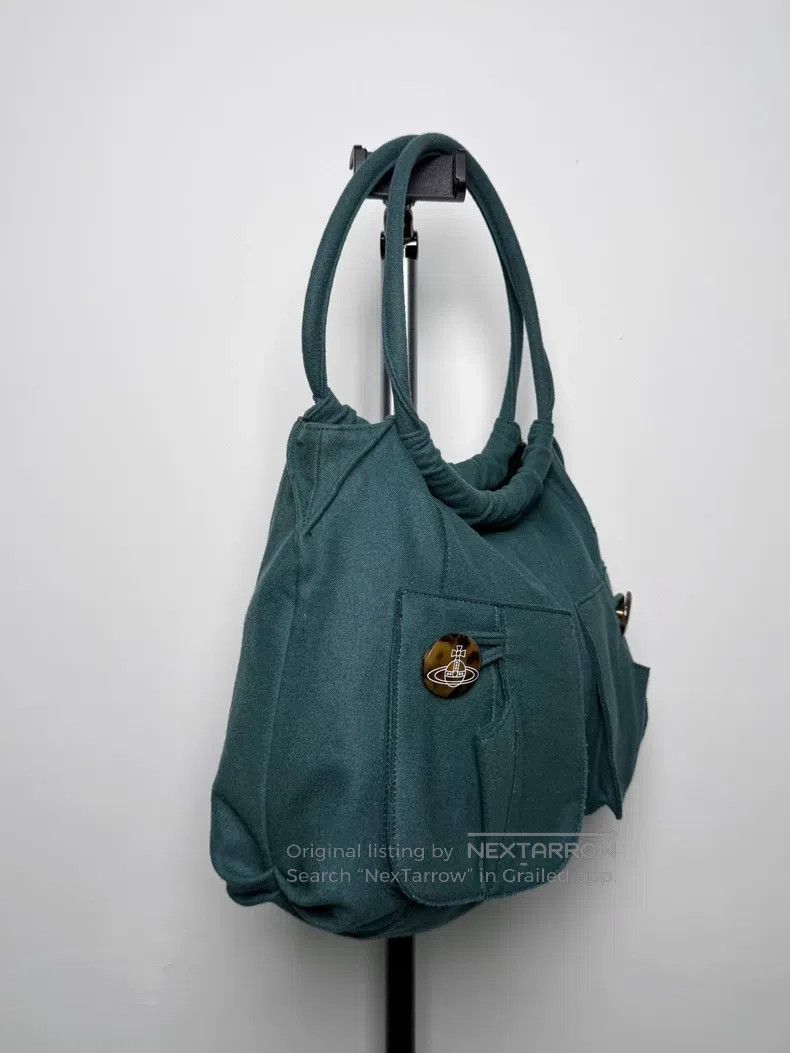 Vivienne Westwood Vivienne Westwood size os Mist Blue and Green Leopard Print Size ONE SIZE - 2 Thumbnail
