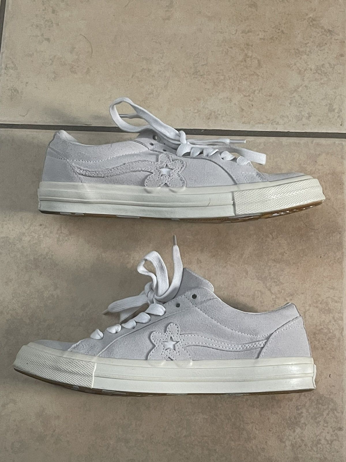 Converse Golf Wang Tyler The Creator Converse Golf le Fleur Mono White Grailed