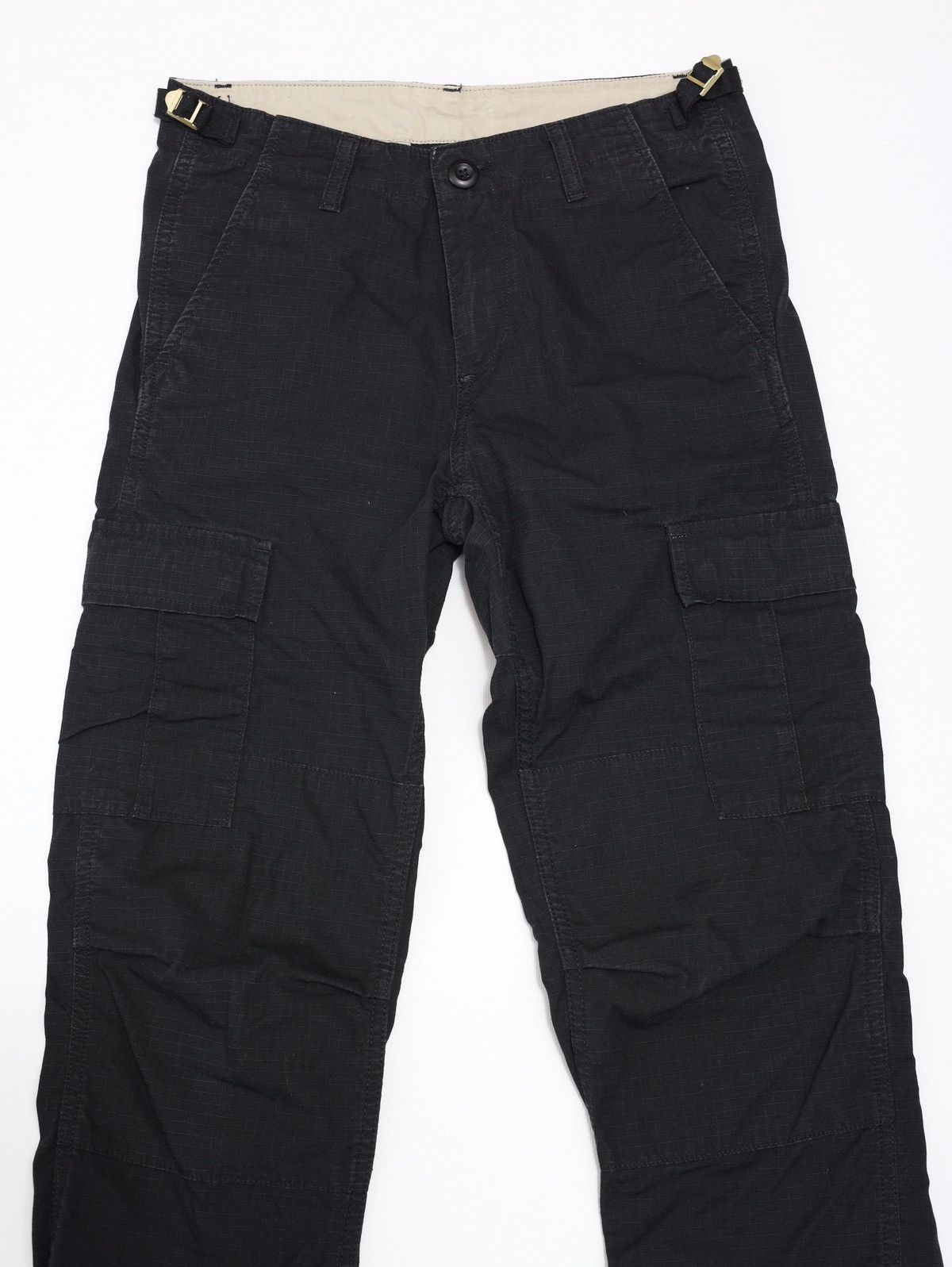 Carhartt Carhartt Aviation Cargo Pants Black 27x32 Size US 27 - 5 Thumbnail