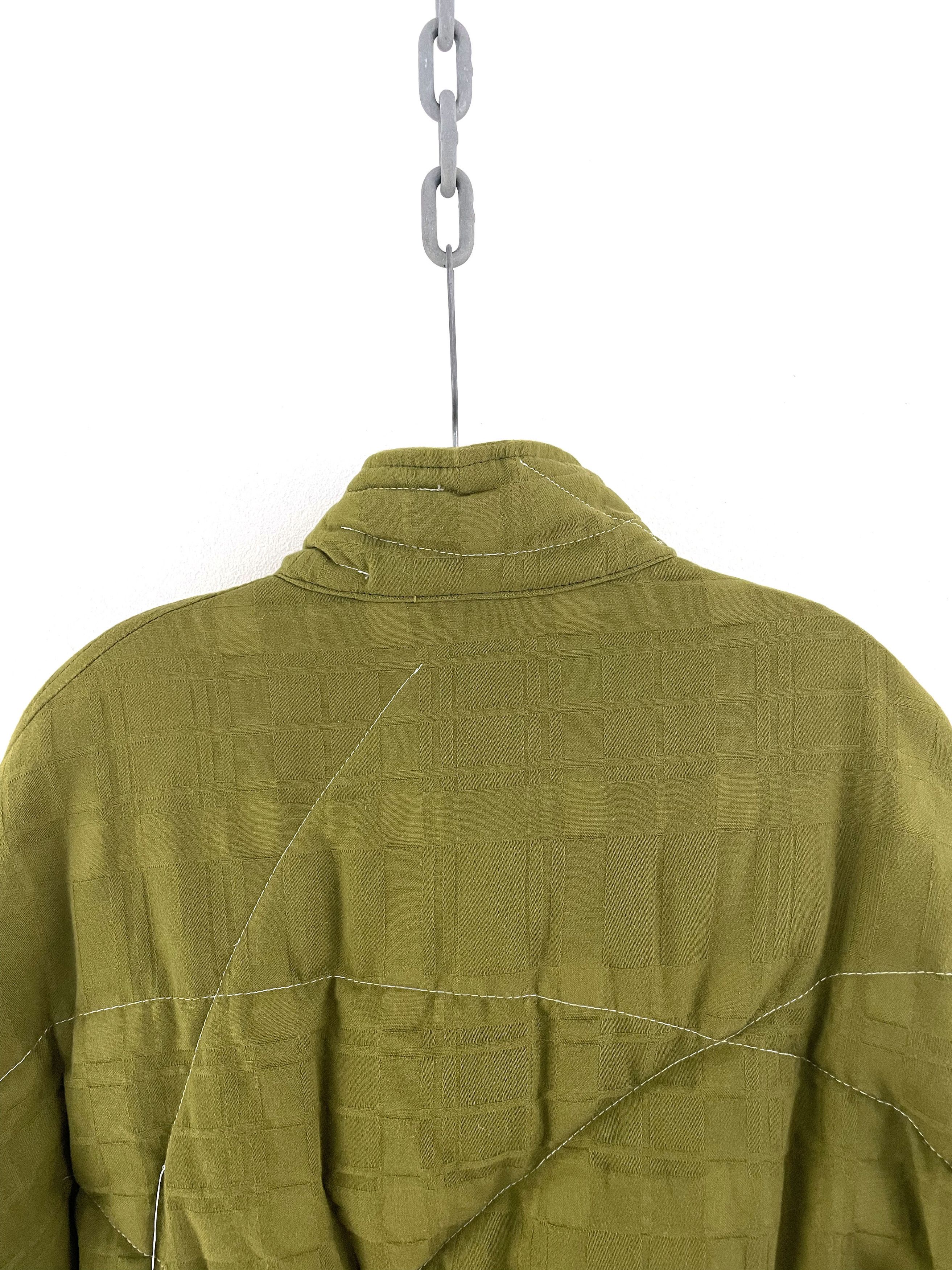 Sulvam SS18 Contrast Stitch Quilted Down Jacket Size US L / EU 52-54 / 3 - 15 Thumbnail