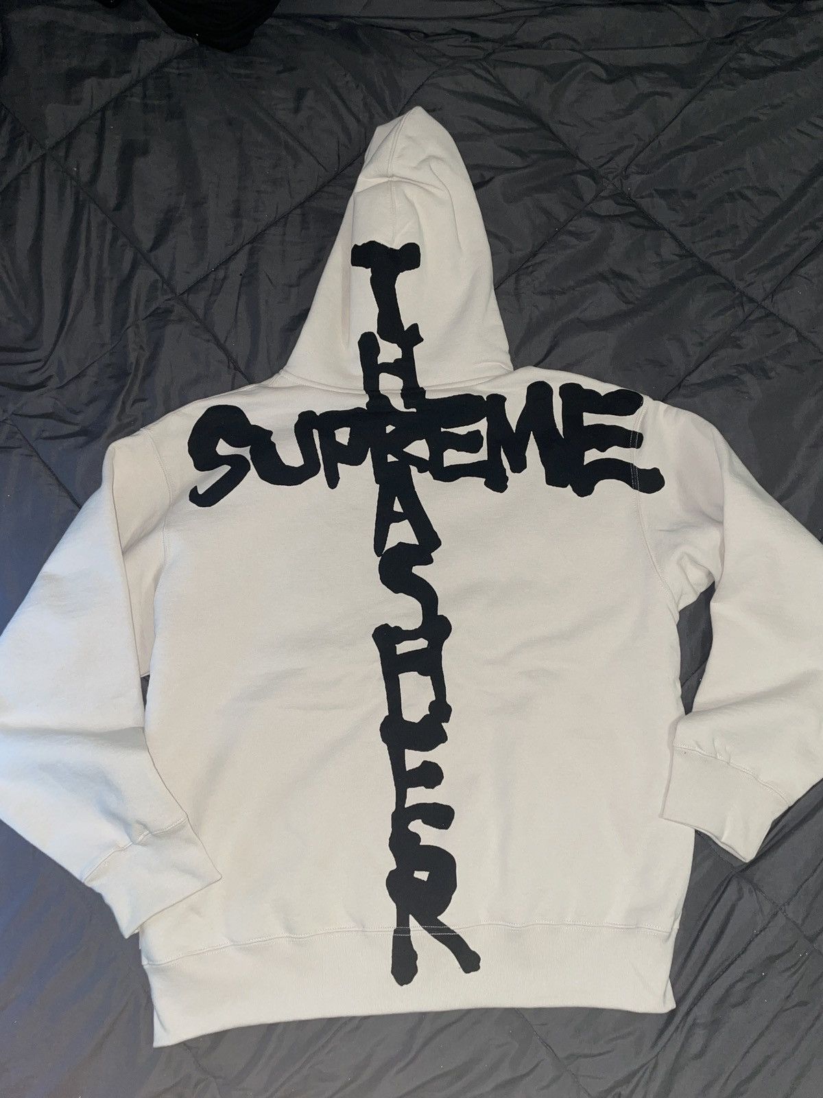トップス Supreme Thrasher ZipUp Hooded Sweatshirt Supreme Thrasher Zip Up Hooded Sweatshirt (FW24) - $178