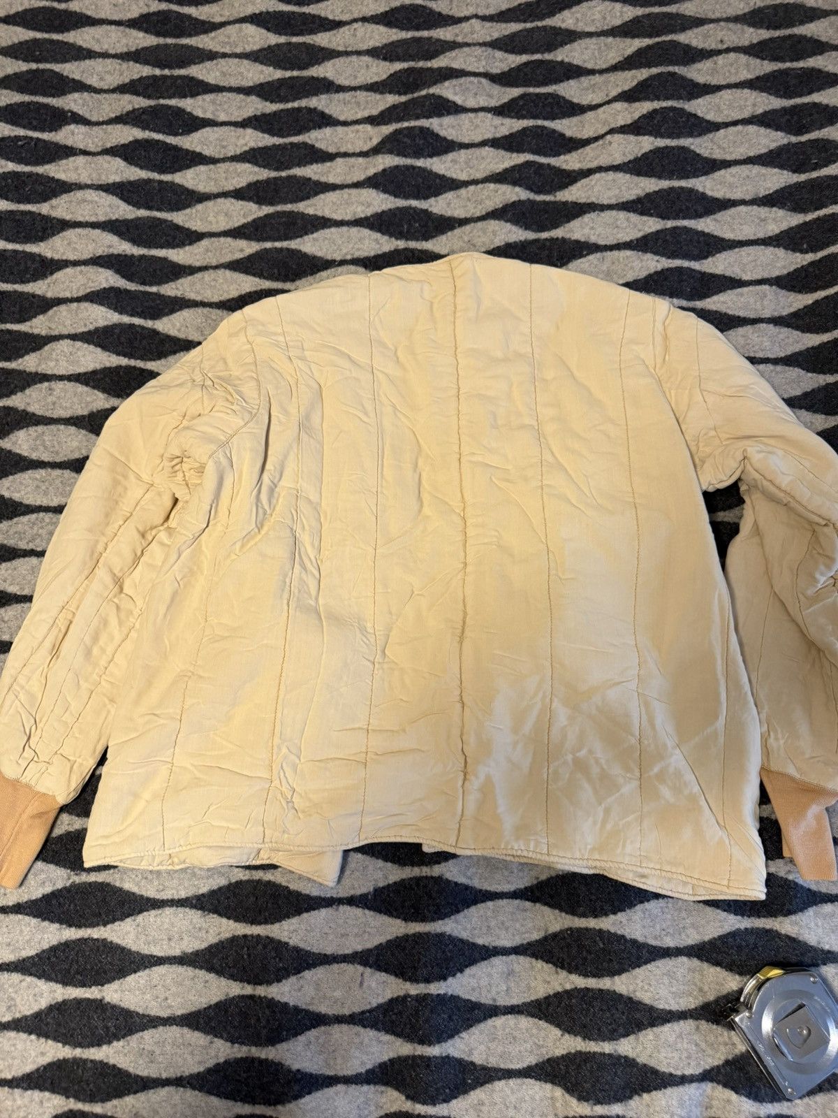 Vintage Cream czech vintage m60 tank liner Size US M / EU 48-50 / 2 - 2 Thumbnail