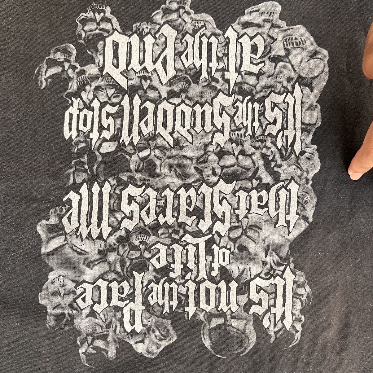 Rap Tees × Vintage DEATH DANCE BONES VTG TEE Size US M / EU 48-50 / 2 - 7 Thumbnail