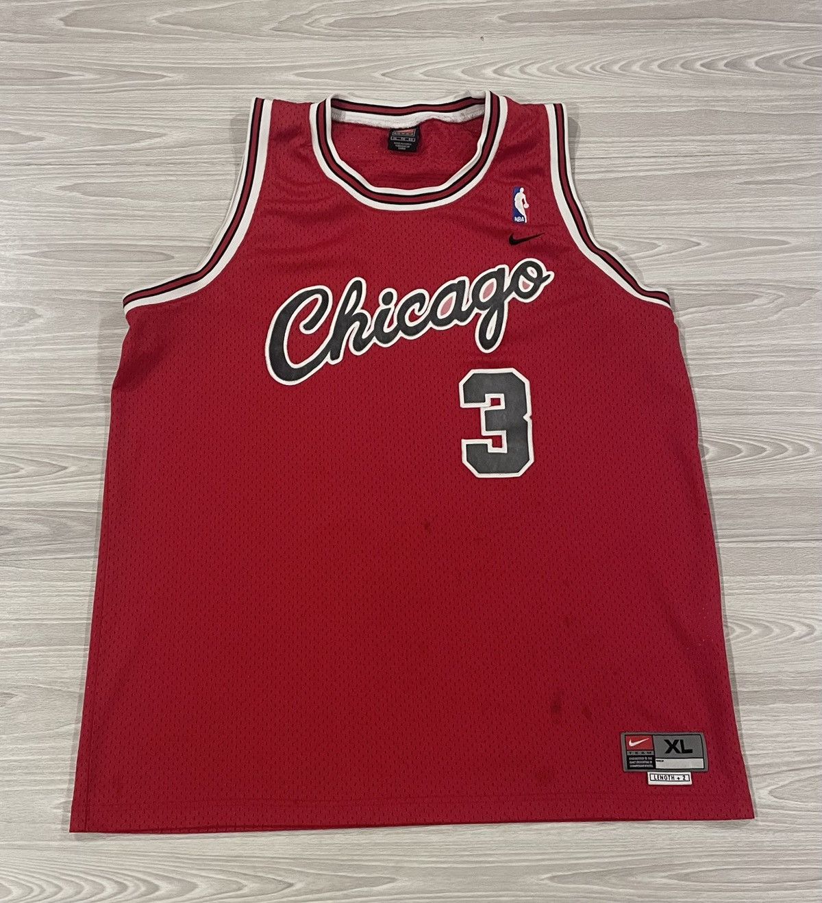 Nike Vintage Nike Chicago Bulls Tyson Chandler #3 Jersey Men’s XL Size US XL / EU 56 / 4 - 1 Thumbnail