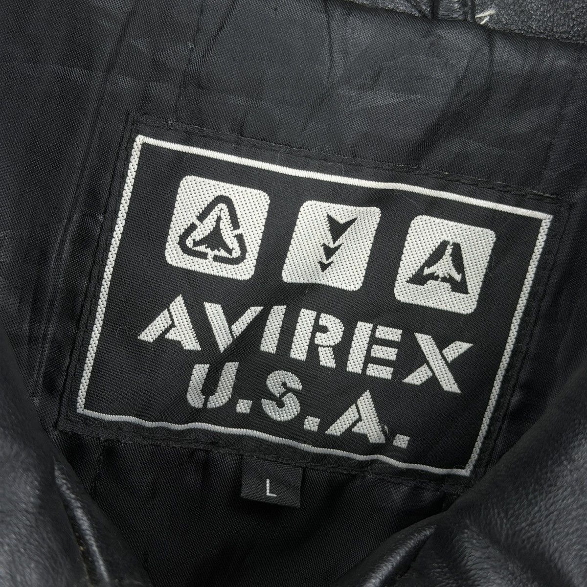 Avirex Vintage Varsity avirex leather jacket sport Size US L / EU 52-54 / 3 - 6 Thumbnail