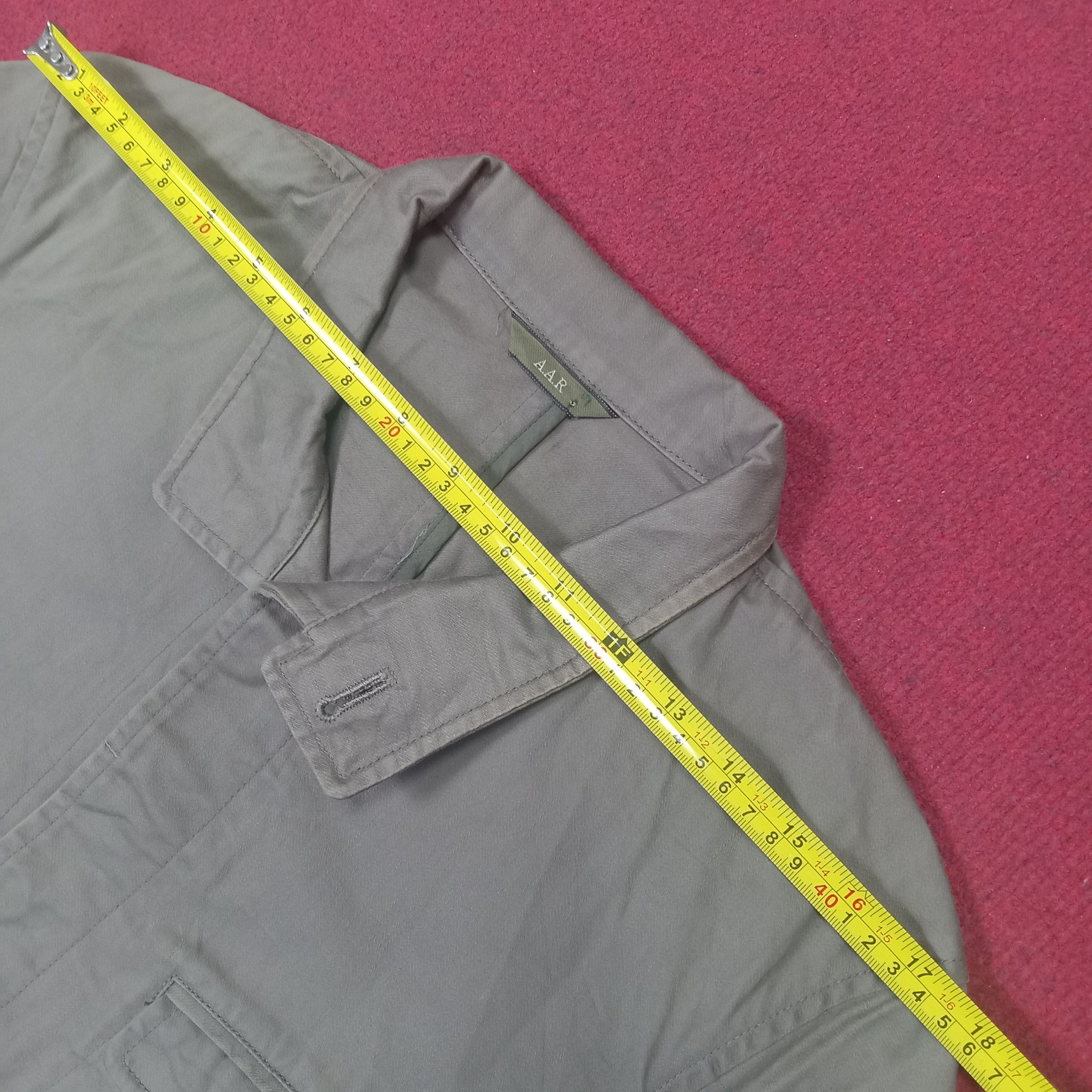 Designer × Vintage × Yohji Yamamoto A.A.R Yohji Yamamoto Japanese Designer Brand Custom Jacket Size US S / EU 44-46 / 1 - 13 Thumbnail