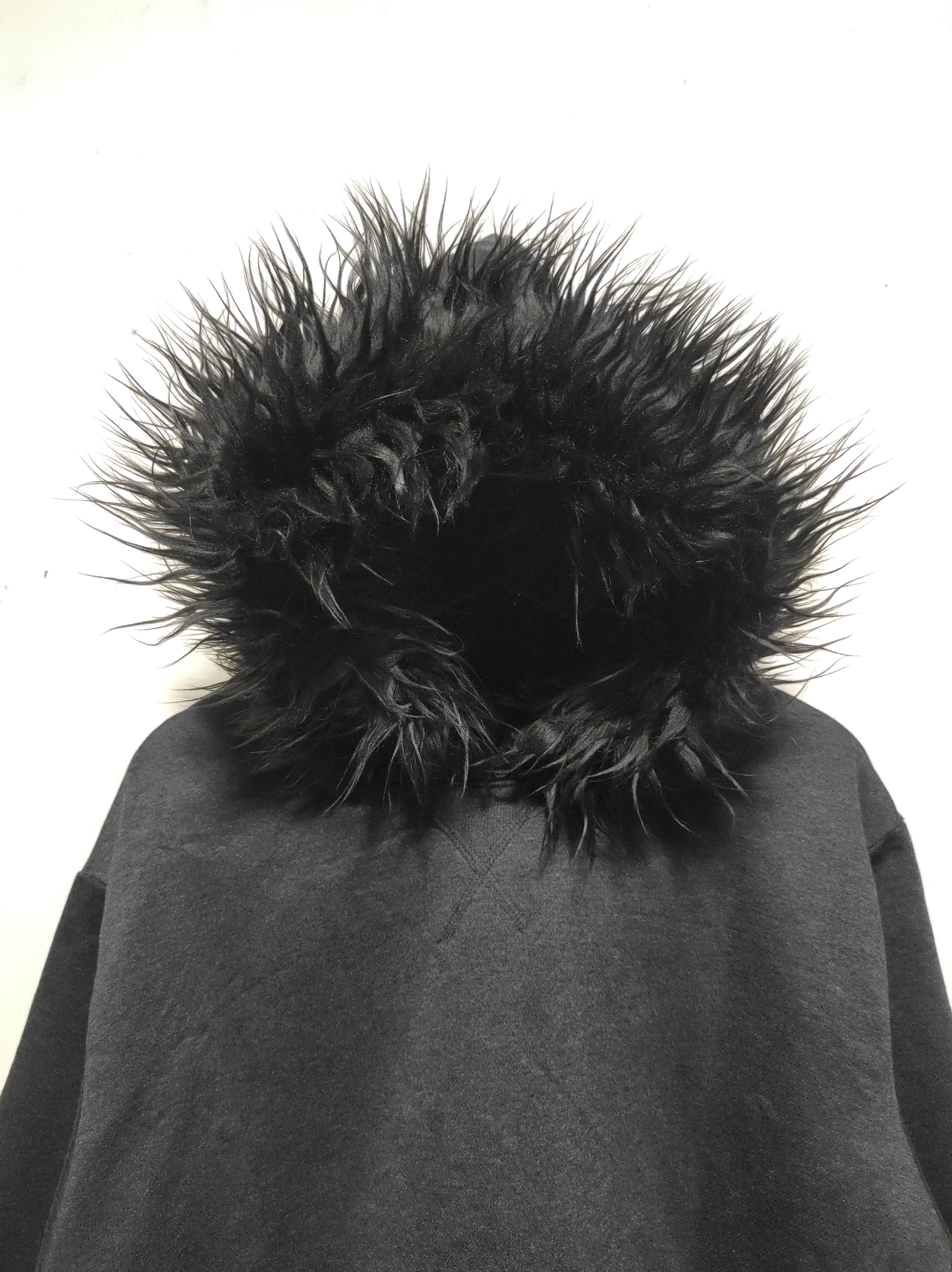 Hysteric Glamour Find-Out Fur Hoodie if6was9 LGB style Size US L / EU 52-54 / 3 - 3 Thumbnail