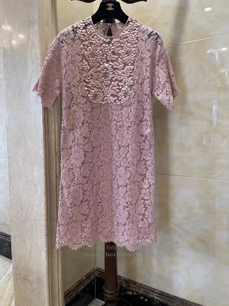 Valentino Valentino Lace dresses are reworked Size S / US 4 / IT 40 - 1 Thumbnail