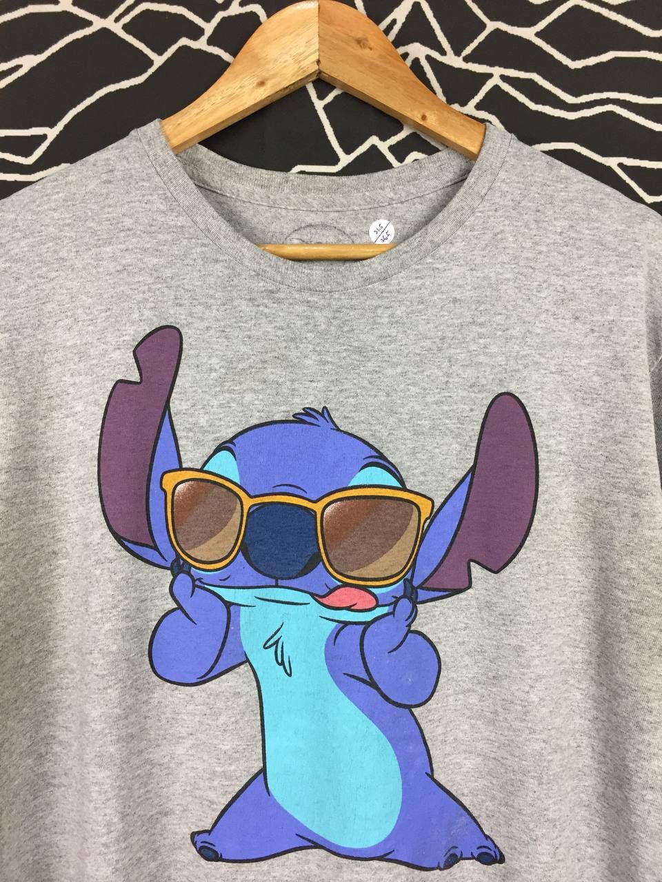 Cartoon Network × Disney × Vintage Lilo & Stitch Walt Disney Science Fiction Comedy Cartoon Tee Size US L / EU 52-54 / 3 - 3 Thumbnail