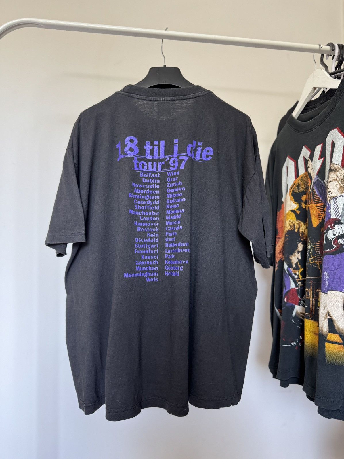 Band Tees Vintage 90s Bryan Adams Size US XL / EU 56 / 4 - 5 Thumbnail
