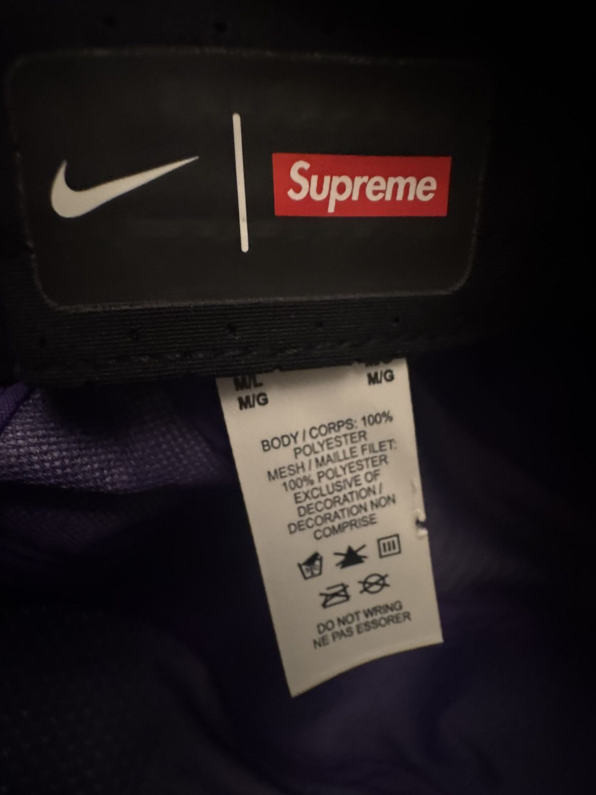 Nike × Supreme Nike x Supreme Hat Size ONE SIZE - 8 Thumbnail