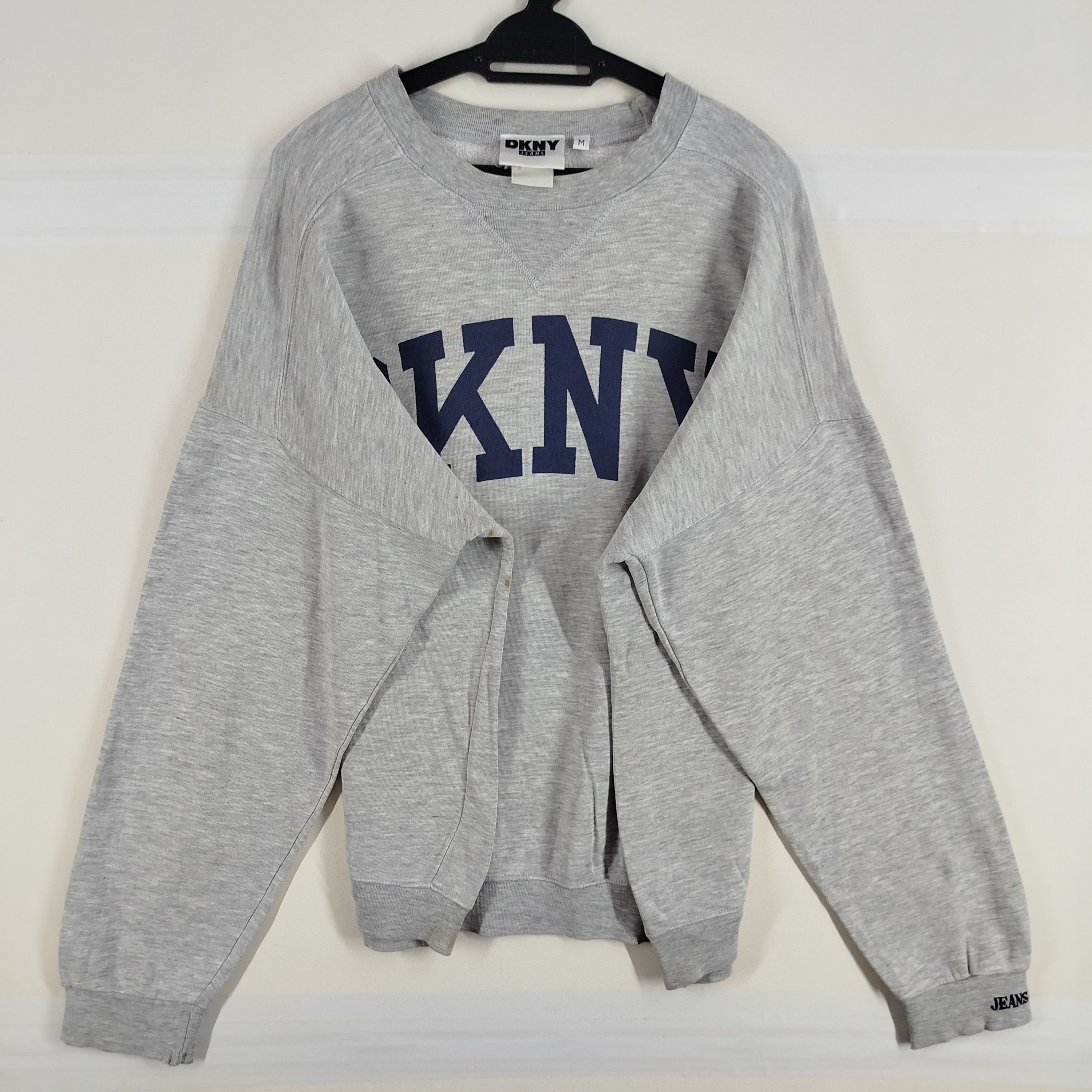 DKNY Vintage DKNY Jeans Big Logo Baggy Big Size Size US L / EU 52-54 / 3 - 3 Thumbnail