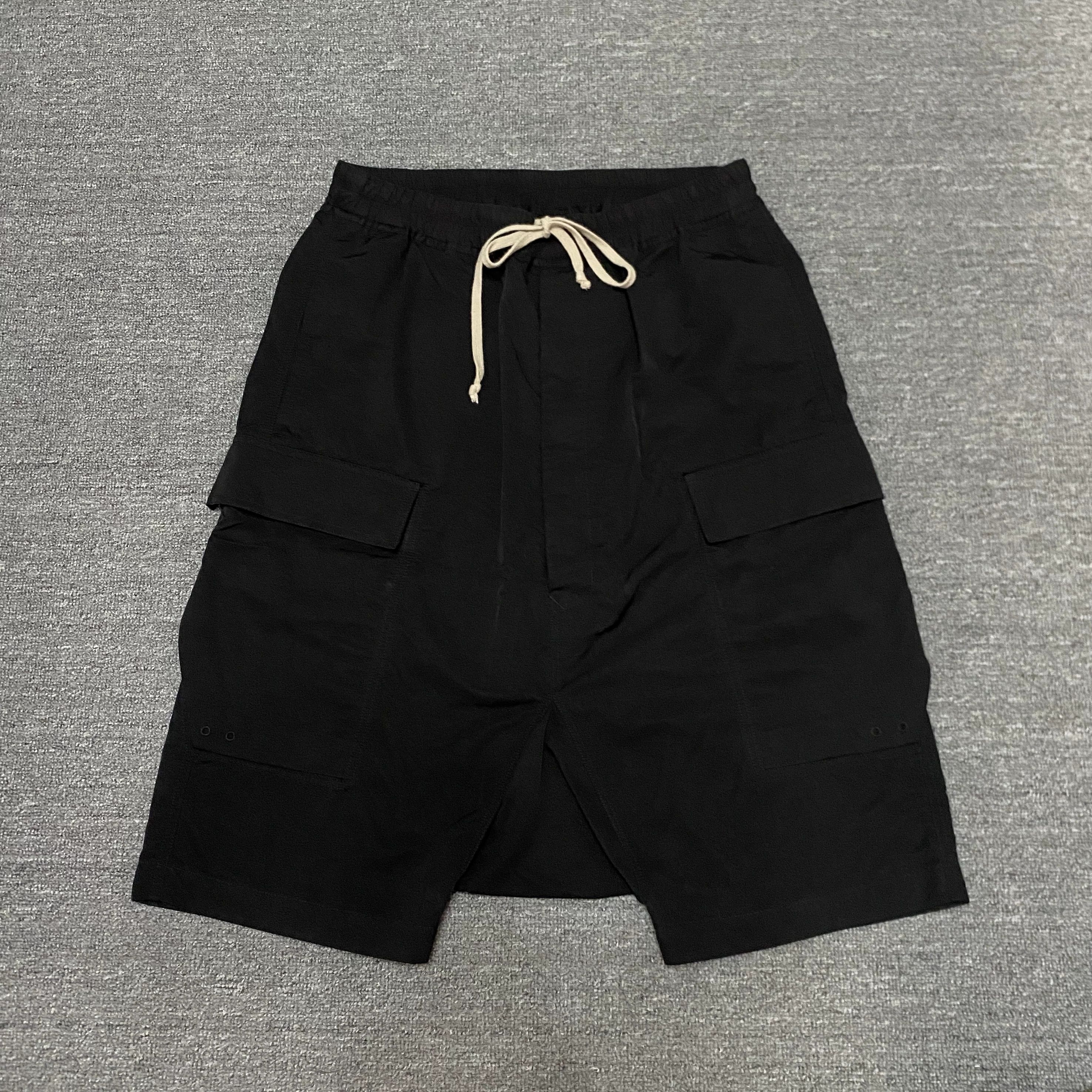 Rick Owens Rick Owens Main Line Cargo Shorts Size US 42 / EU 58 - 1 Thumbnail