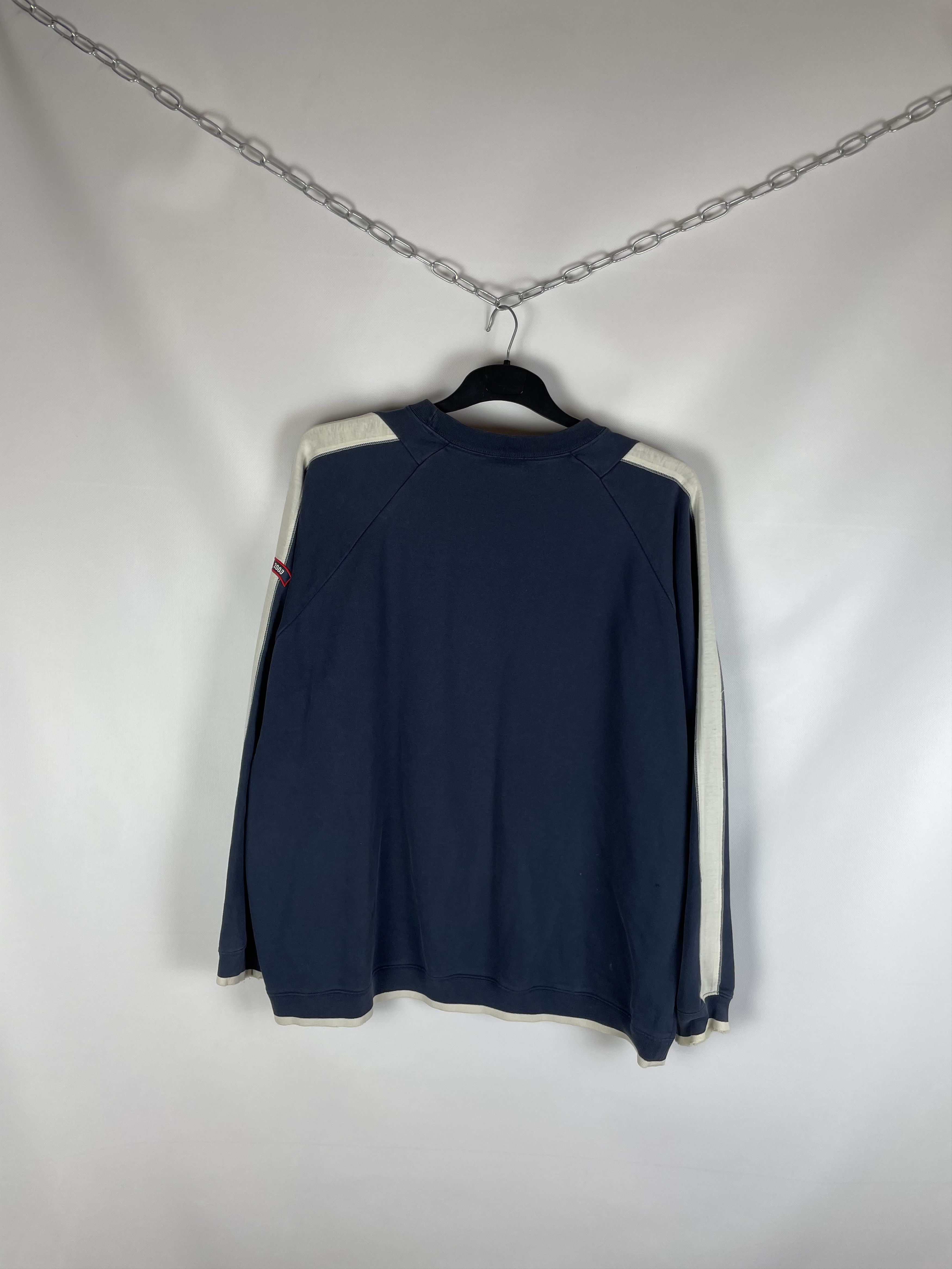 Nike Vintage Nike Big Logo sweatshirt Size US XL / EU 56 / 4 - 9 Thumbnail