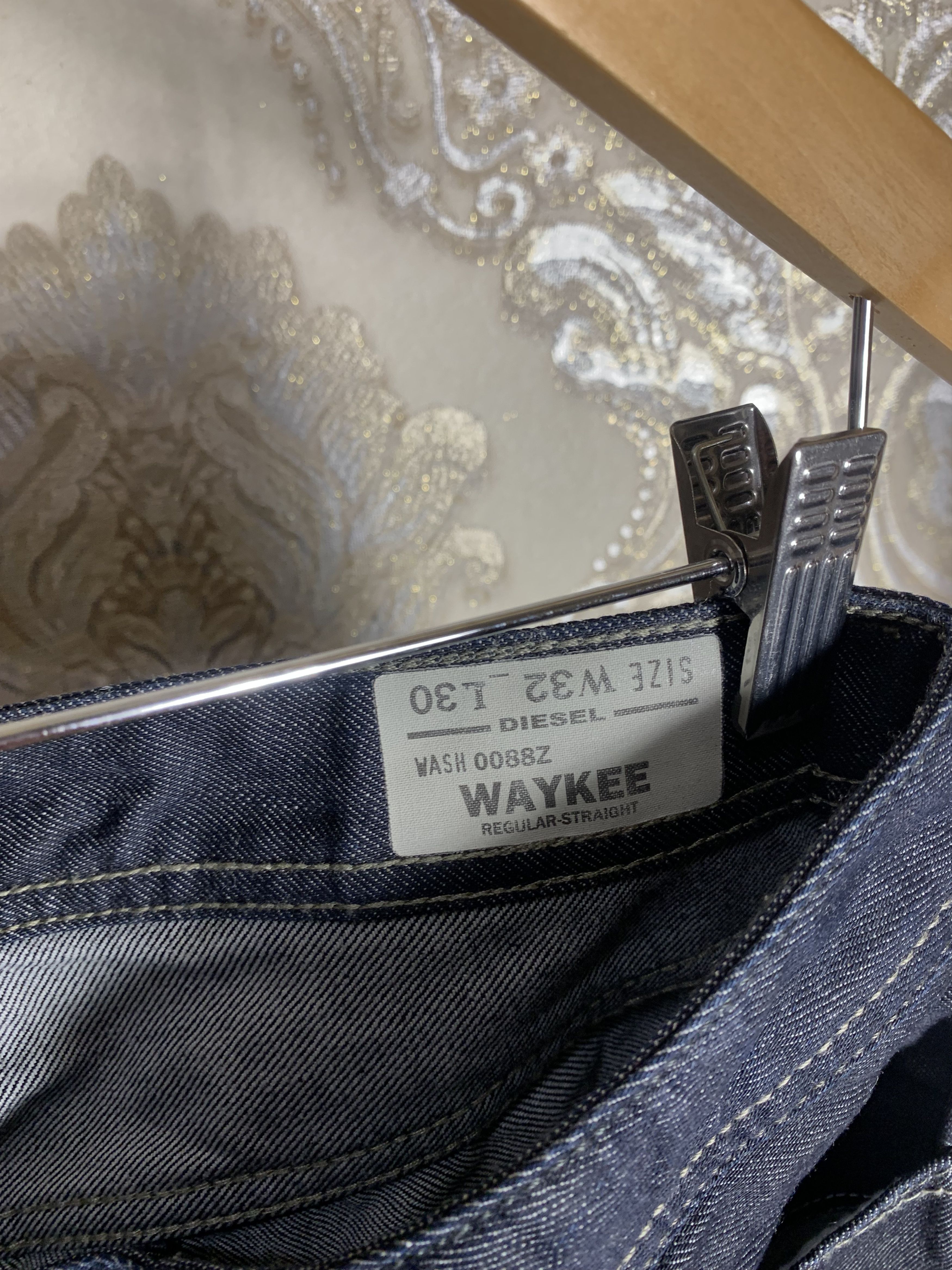 Diesel VINTAGE DIESEL INDUSTRY DENIM DIVISION JEANS CASUAL Y2K 90s Size US 32 / EU 48 - 5 Thumbnail