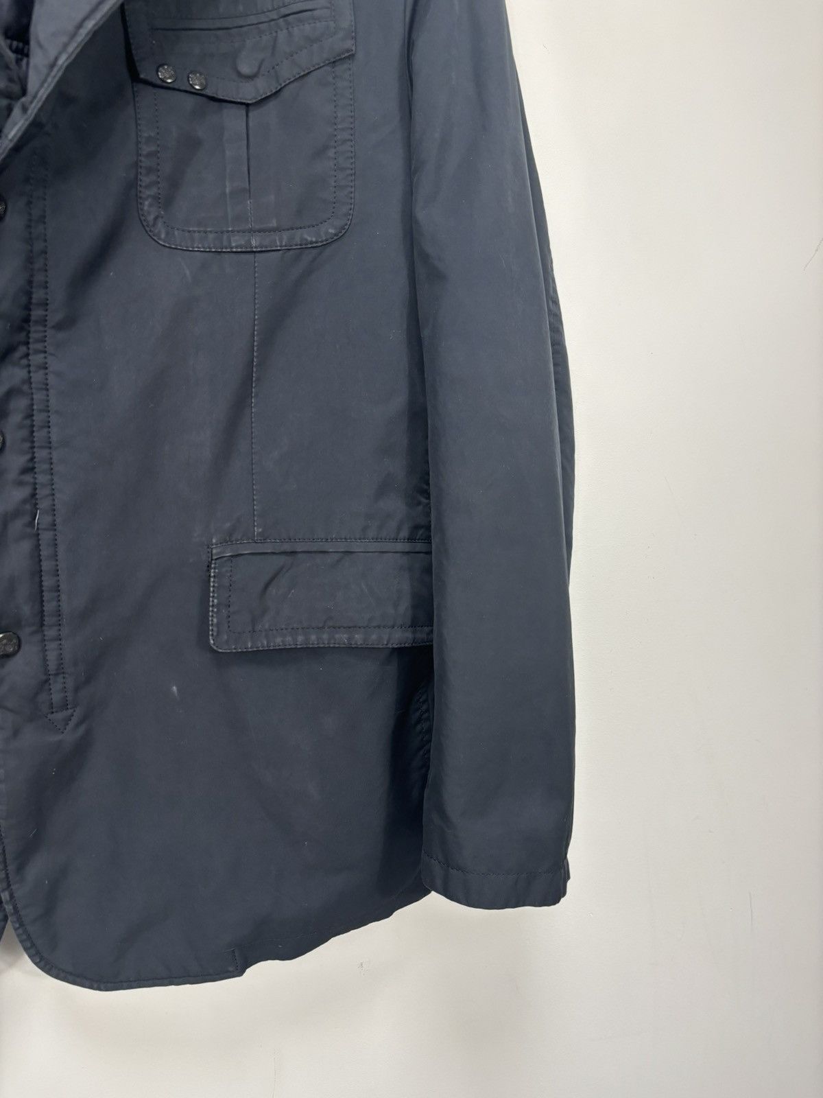 Boggi Boggi Rain Stop System Men’s Pockets Luxury Jacket Coat Size US L / EU 52-54 / 3 - 8 Thumbnail
