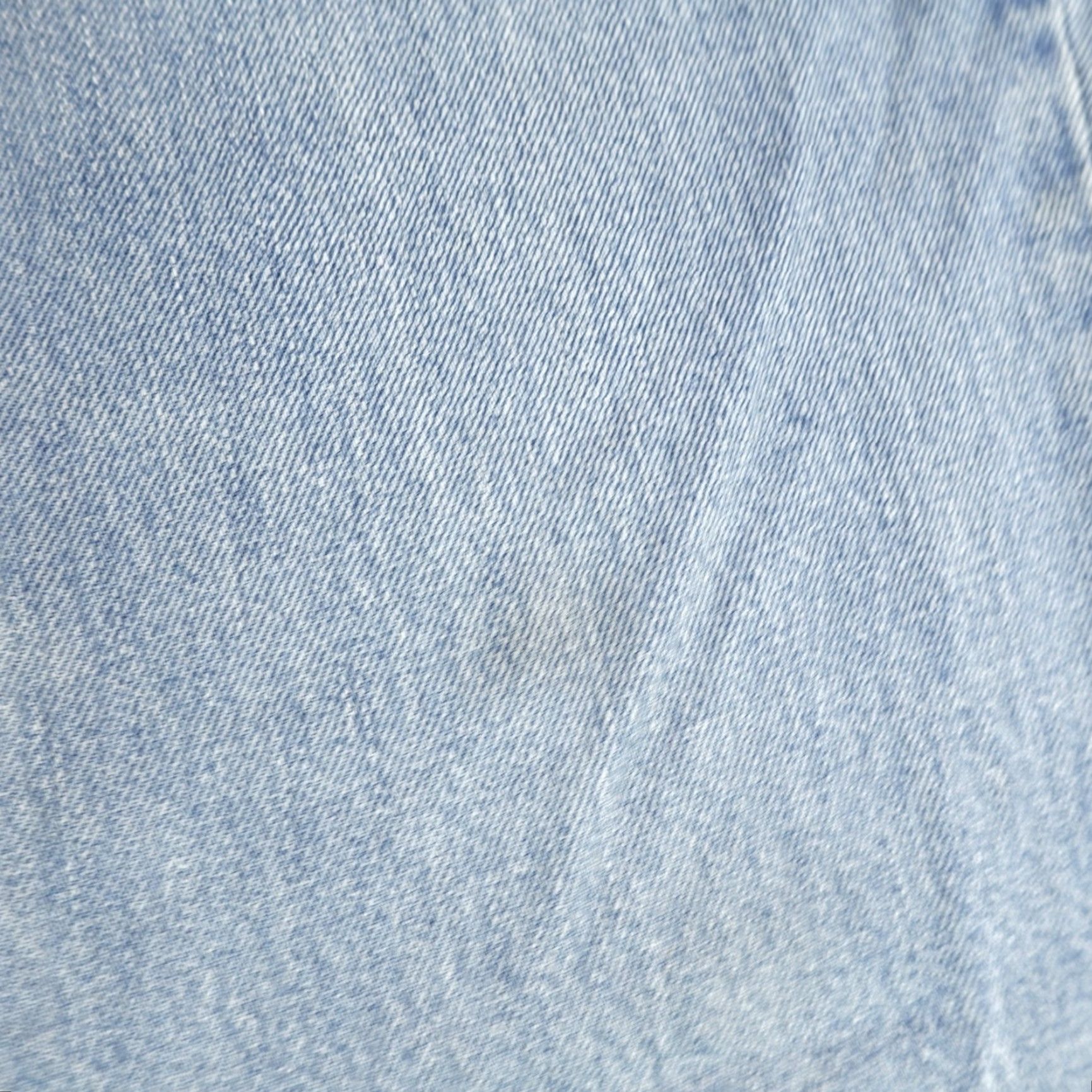 Levi's VINTAGE Levi's 512 Jeans Womens 14 Slim Fit Tapered High Rise Blue Denim Made in USA 90s Size 36" / US 14 / IT 50 - 4 Thumbnail