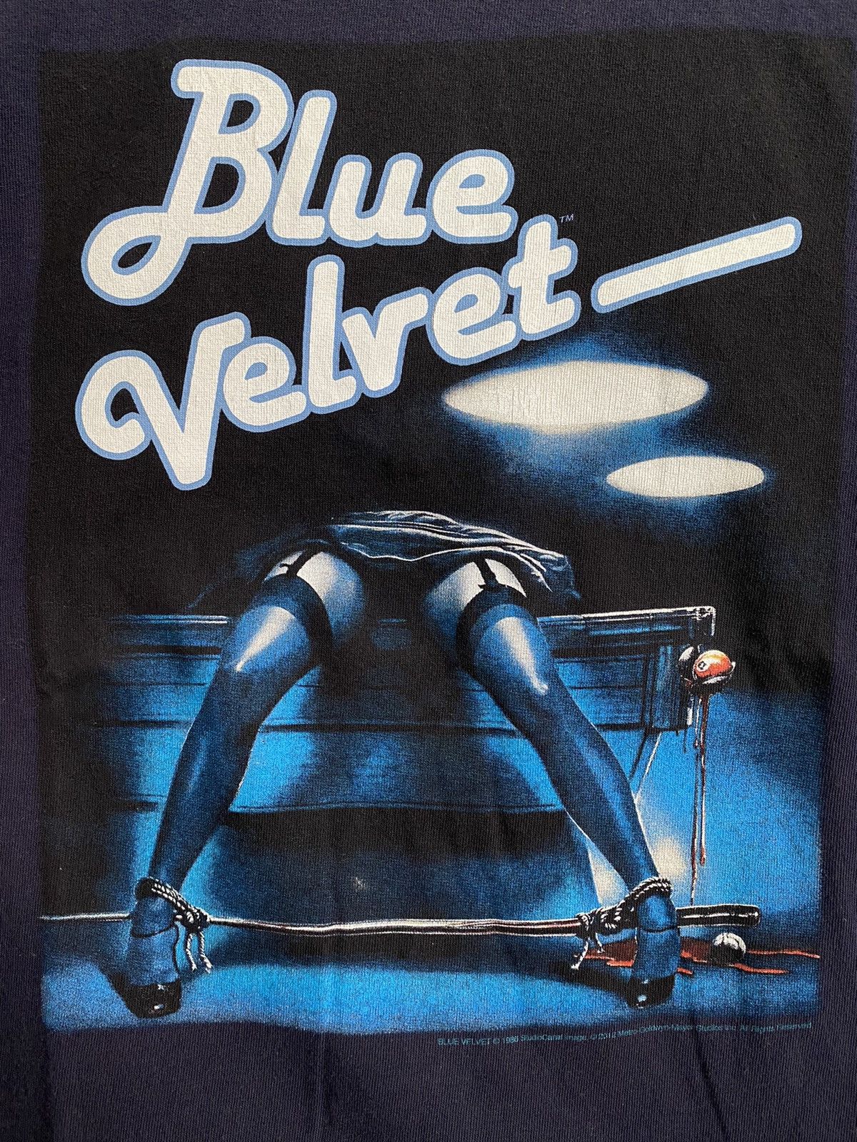 Vintage Blue Velvet Movie by David Lynch 2012 Shirt | Grailed